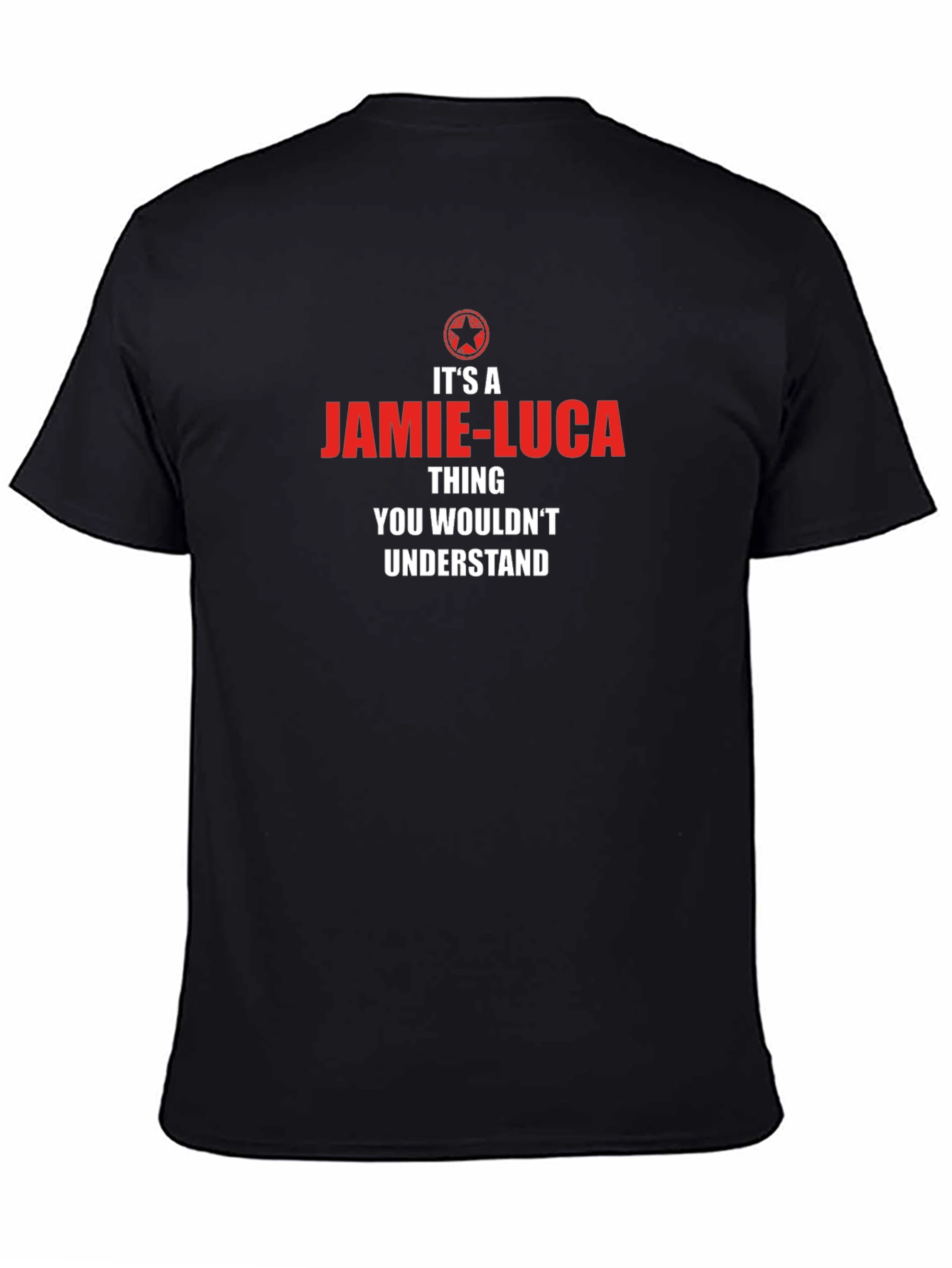 Jamie-Luca T-Shirt: You Wouldnt Understand