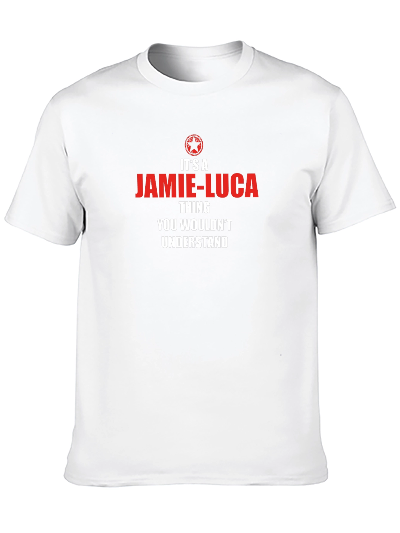 Jamie-Luca T-Shirt: You Wouldnt Understand