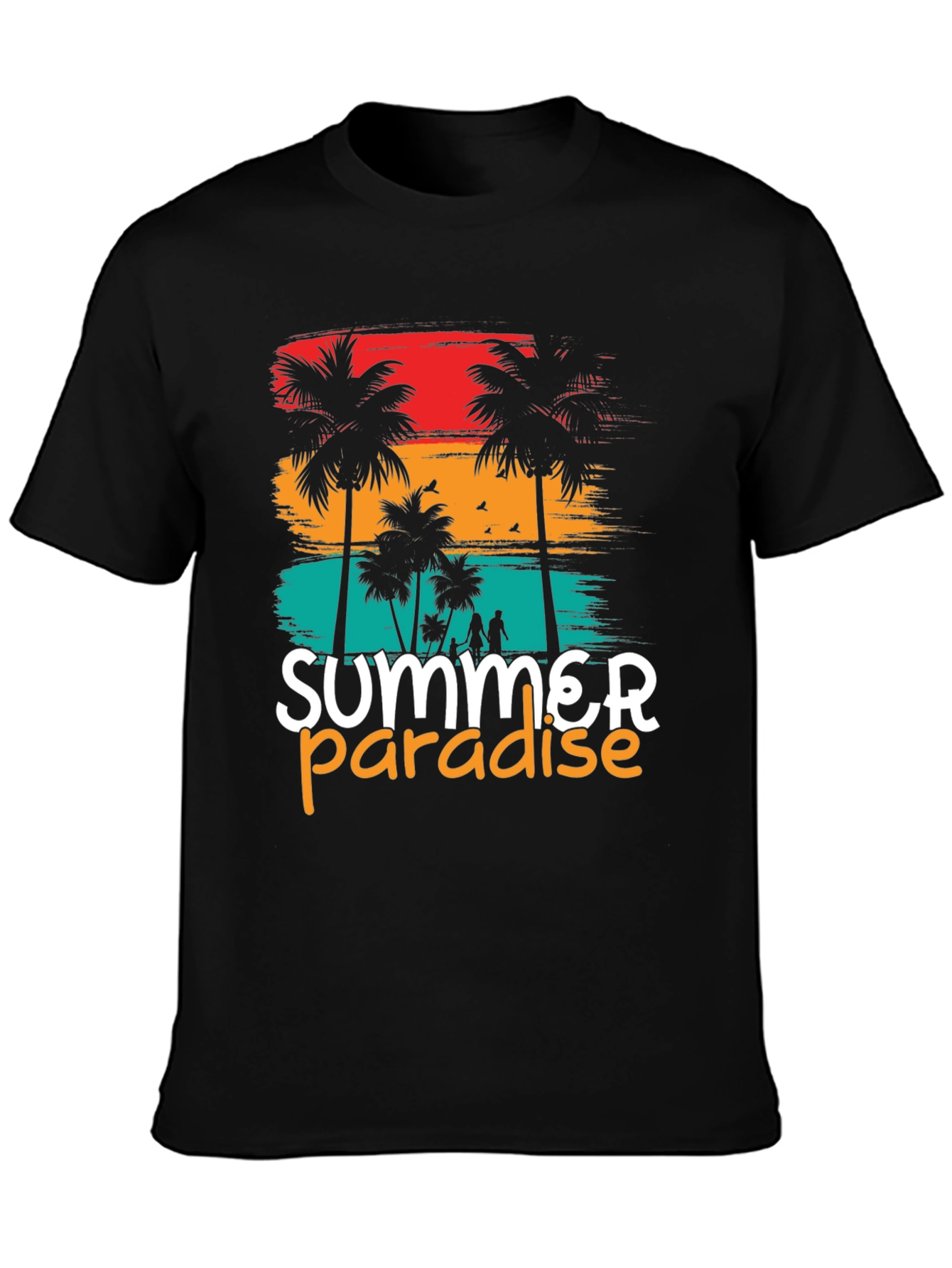 Summer Paradise Graphic Tee