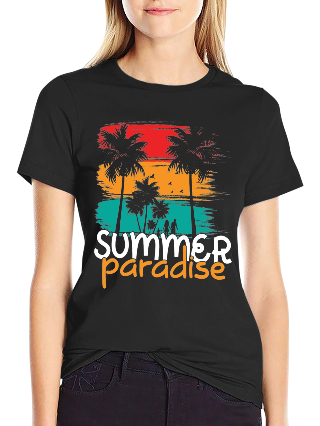 Summer Paradise Graphic Tee