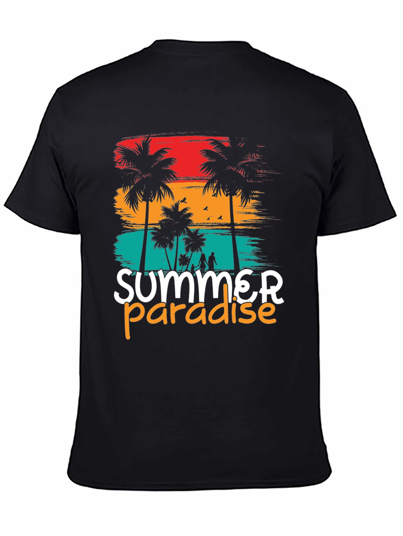 Summer Paradise Graphic Tee