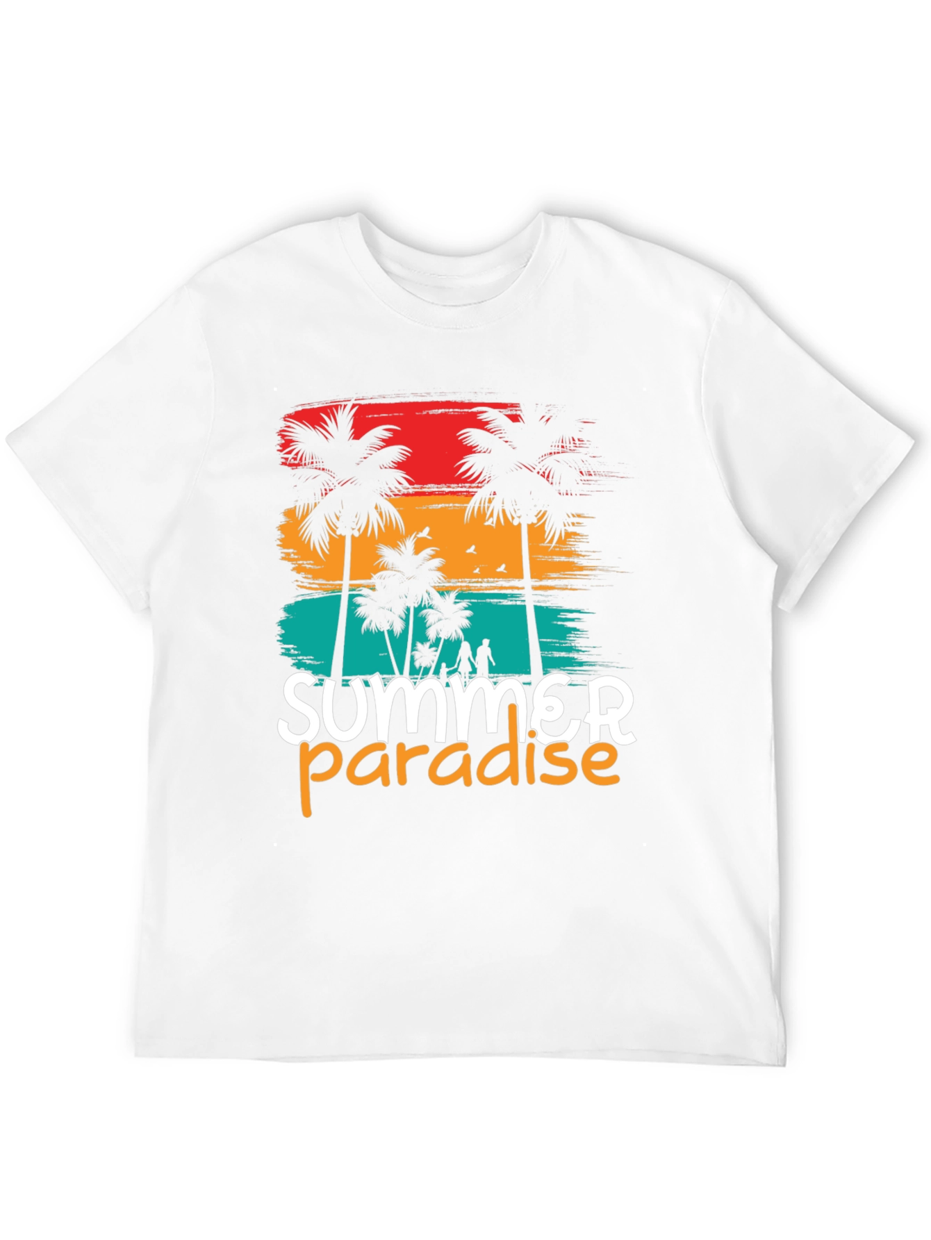 Summer Paradise Graphic Tee