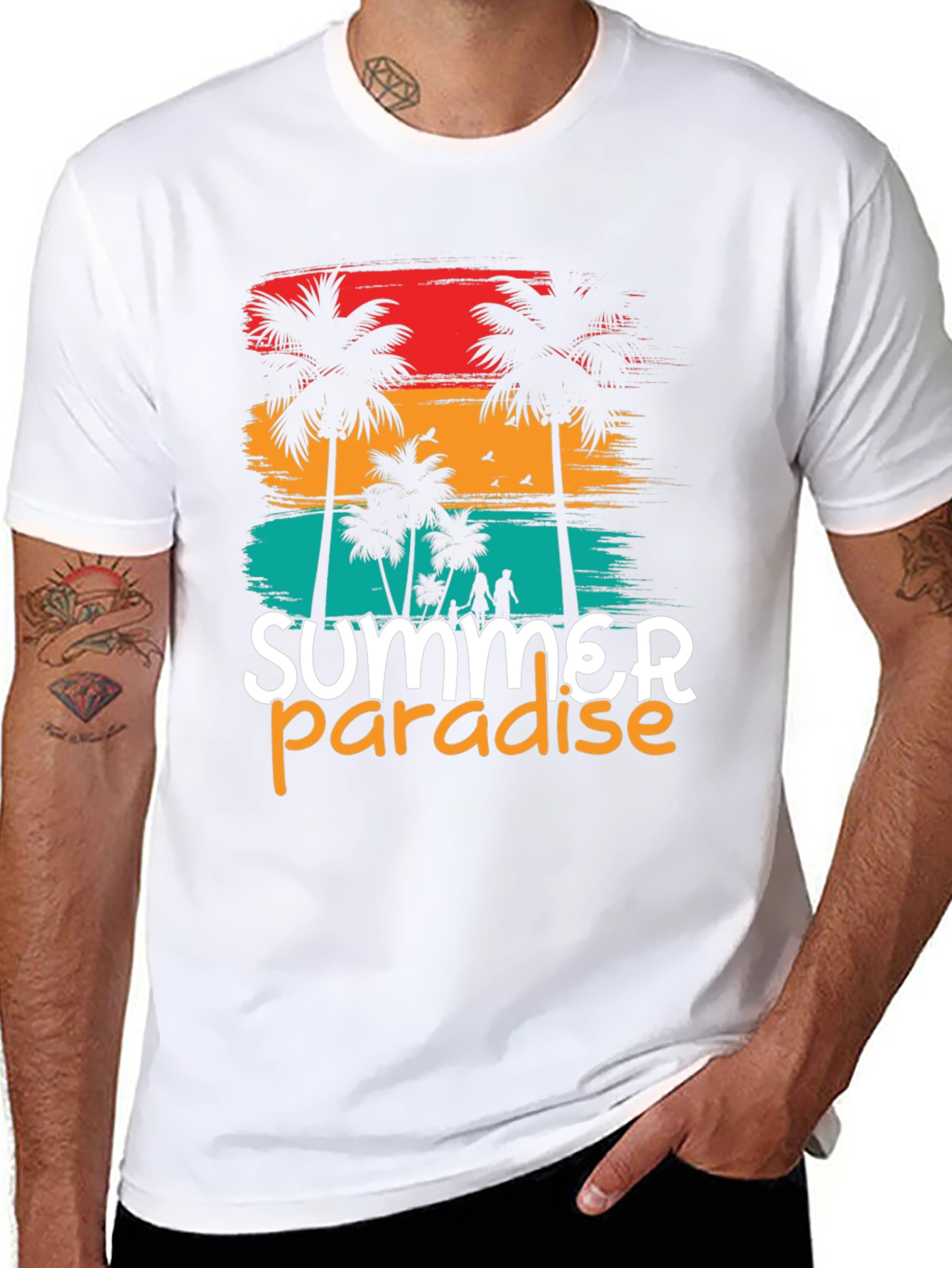 Summer Paradise Graphic Tee