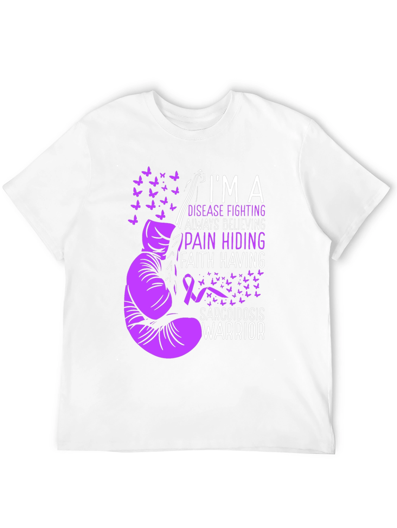 Sarcoidosis Awareness Warrior T-Shirt