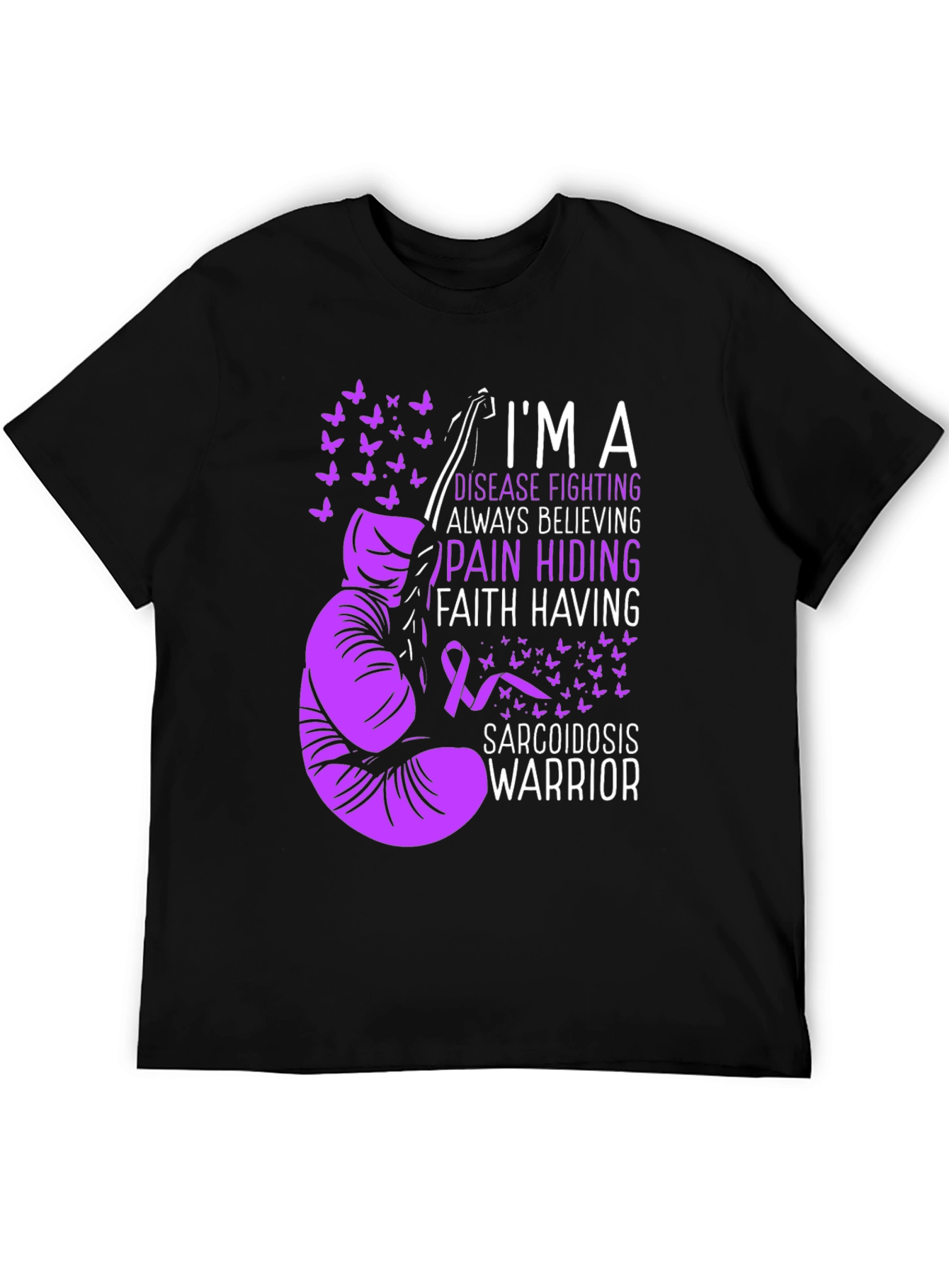 Sarcoidosis Awareness Warrior T-Shirt