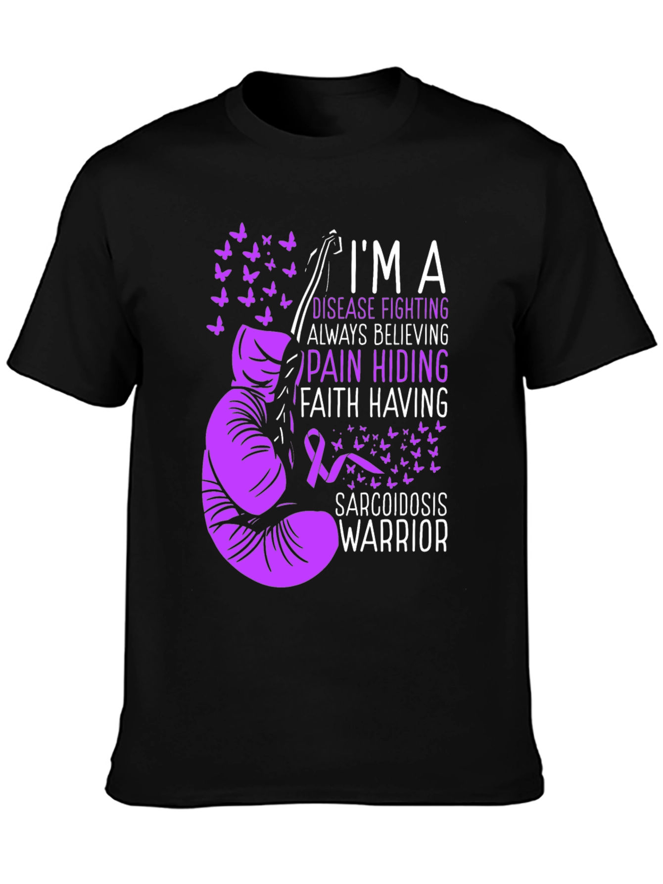 Sarcoidosis Awareness Warrior T-Shirt