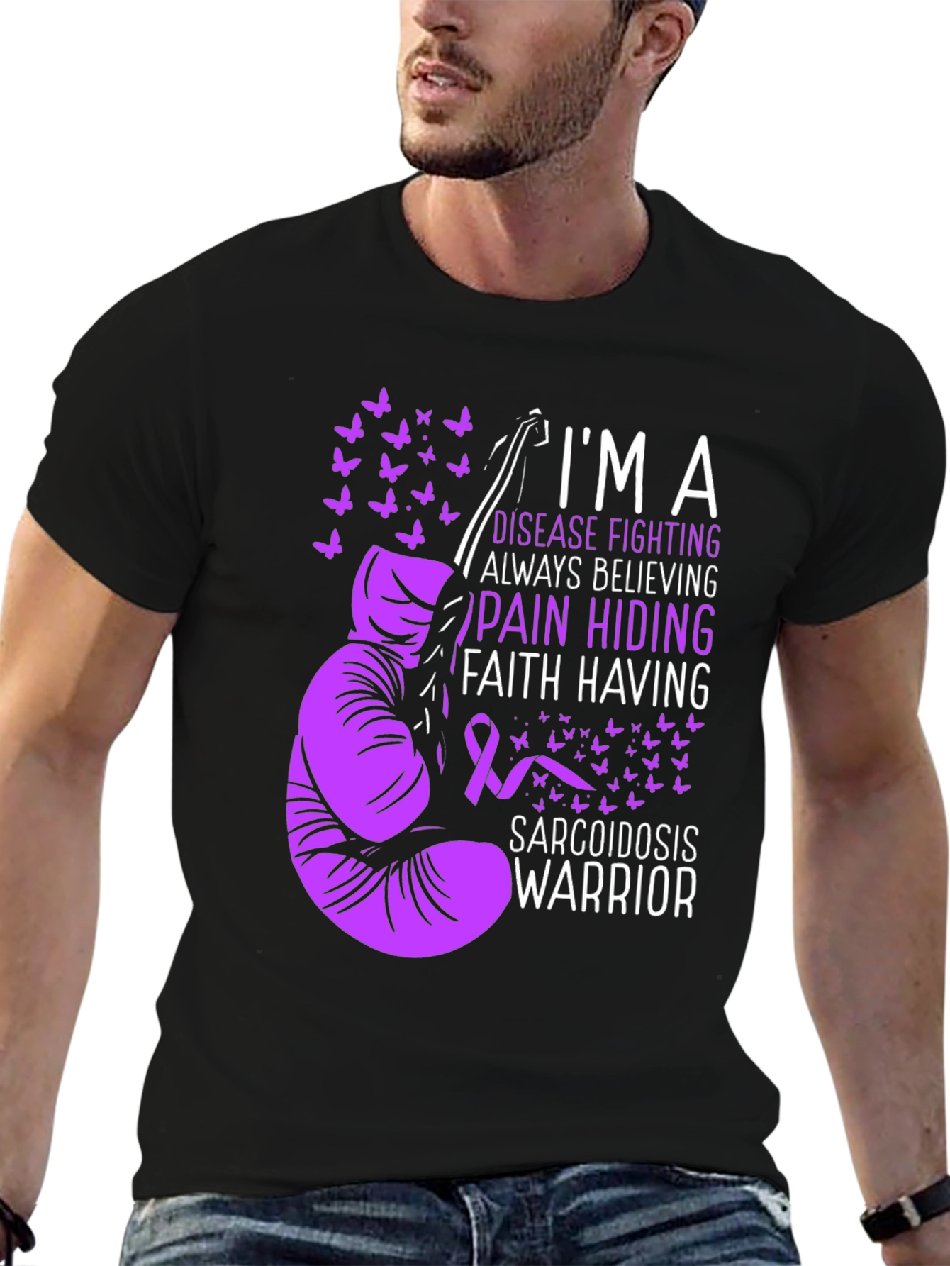 Sarcoidosis Awareness Warrior T-Shirt