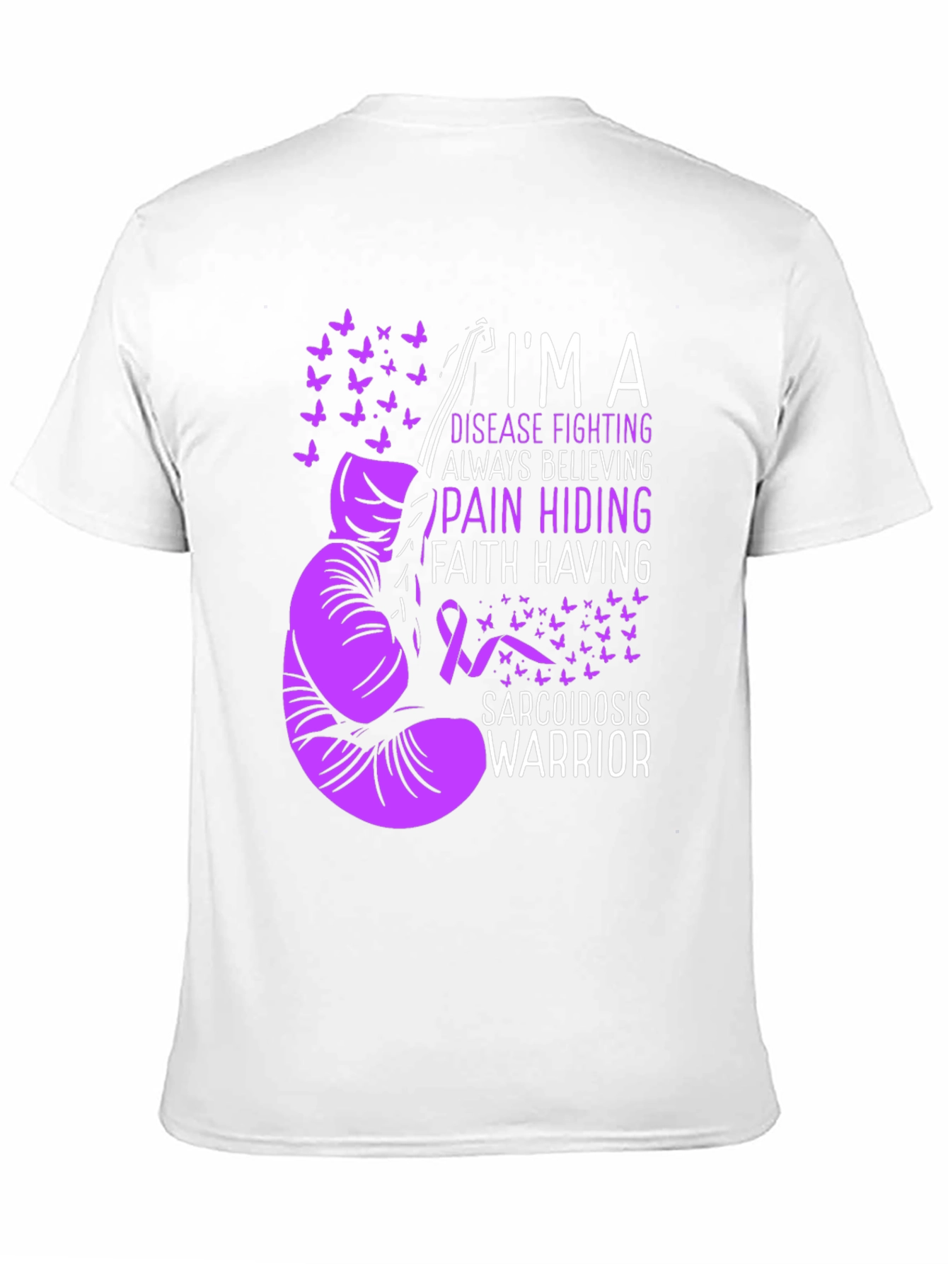 Sarcoidosis Awareness Warrior T-Shirt
