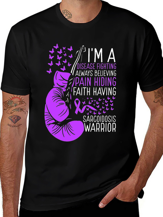 Sarcoidosis Awareness Warrior T-Shirt
