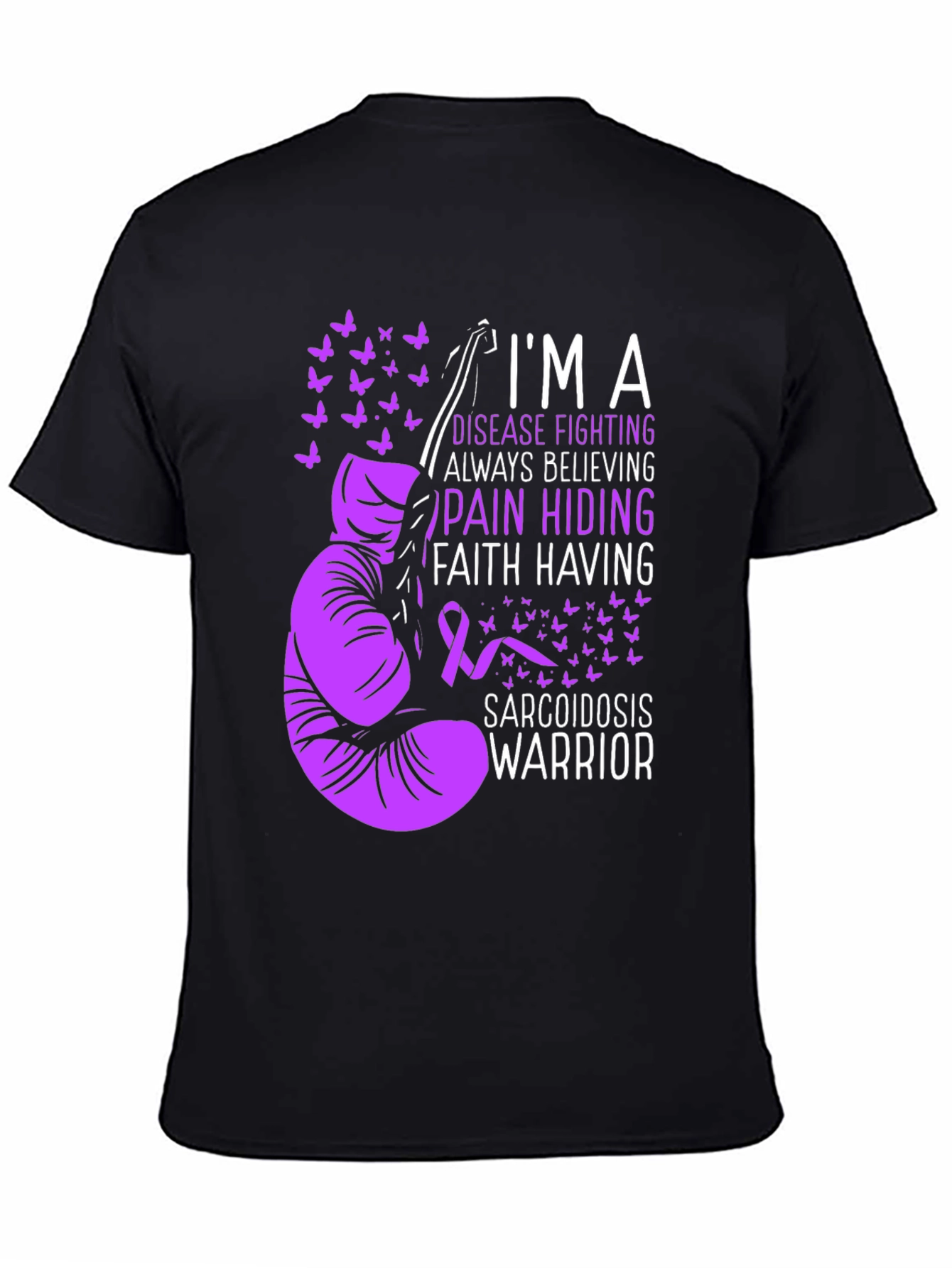 Sarcoidosis Awareness Warrior T-Shirt