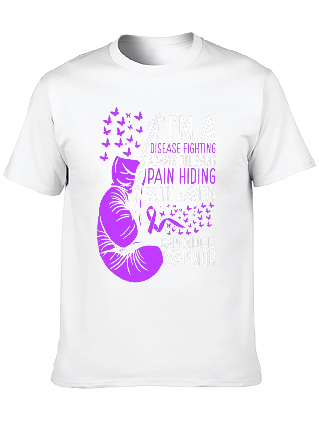 Sarcoidosis Awareness Warrior T-Shirt