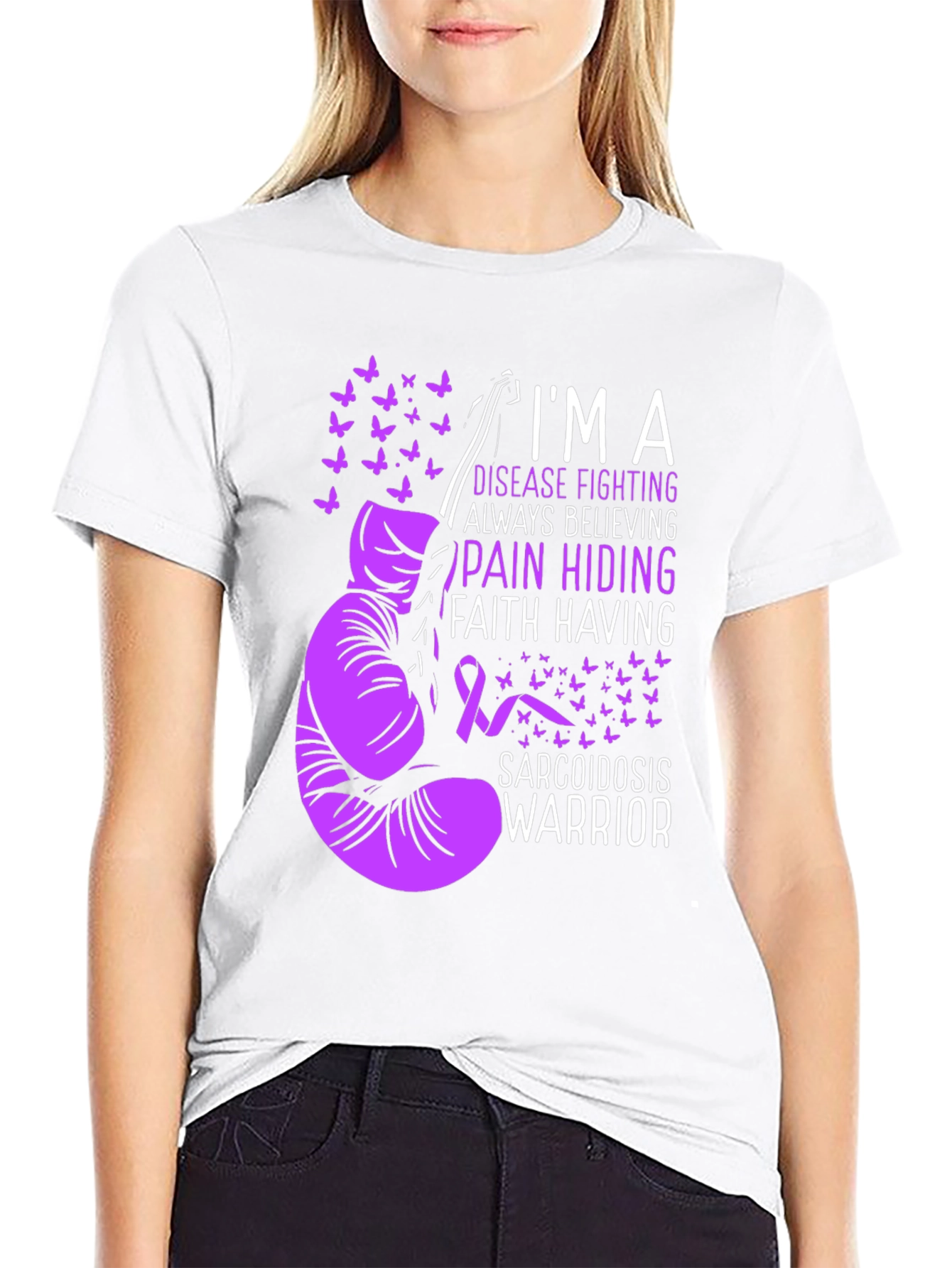 Sarcoidosis Awareness Warrior T-Shirt