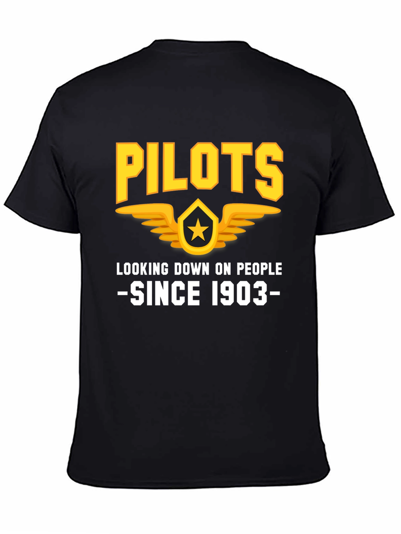 Pilots Since 1903 T-Shirt Funny Aviation Tee
