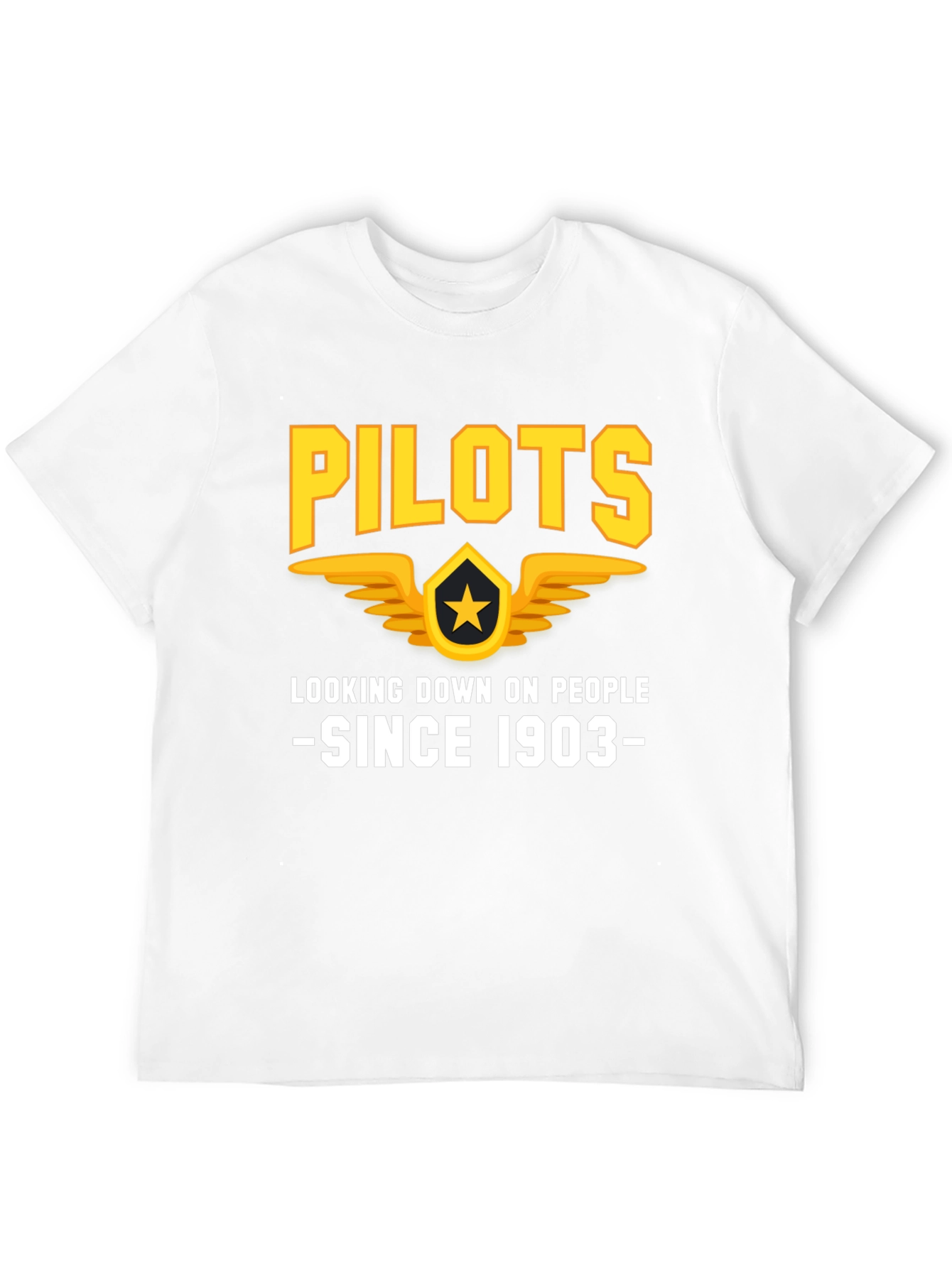 Pilots Since 1903 T-Shirt Funny Aviation Tee