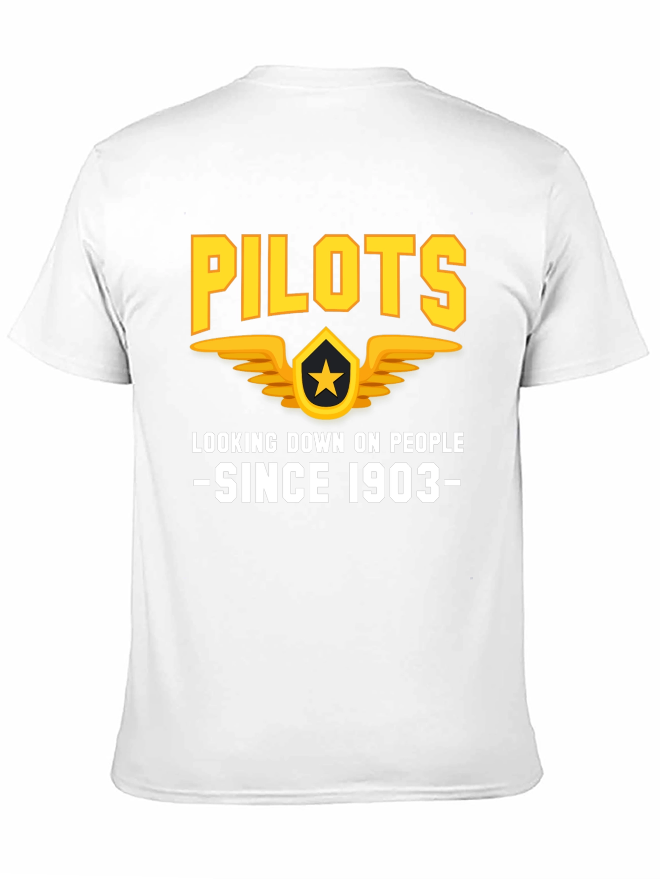 Pilots Since 1903 T-Shirt Funny Aviation Tee