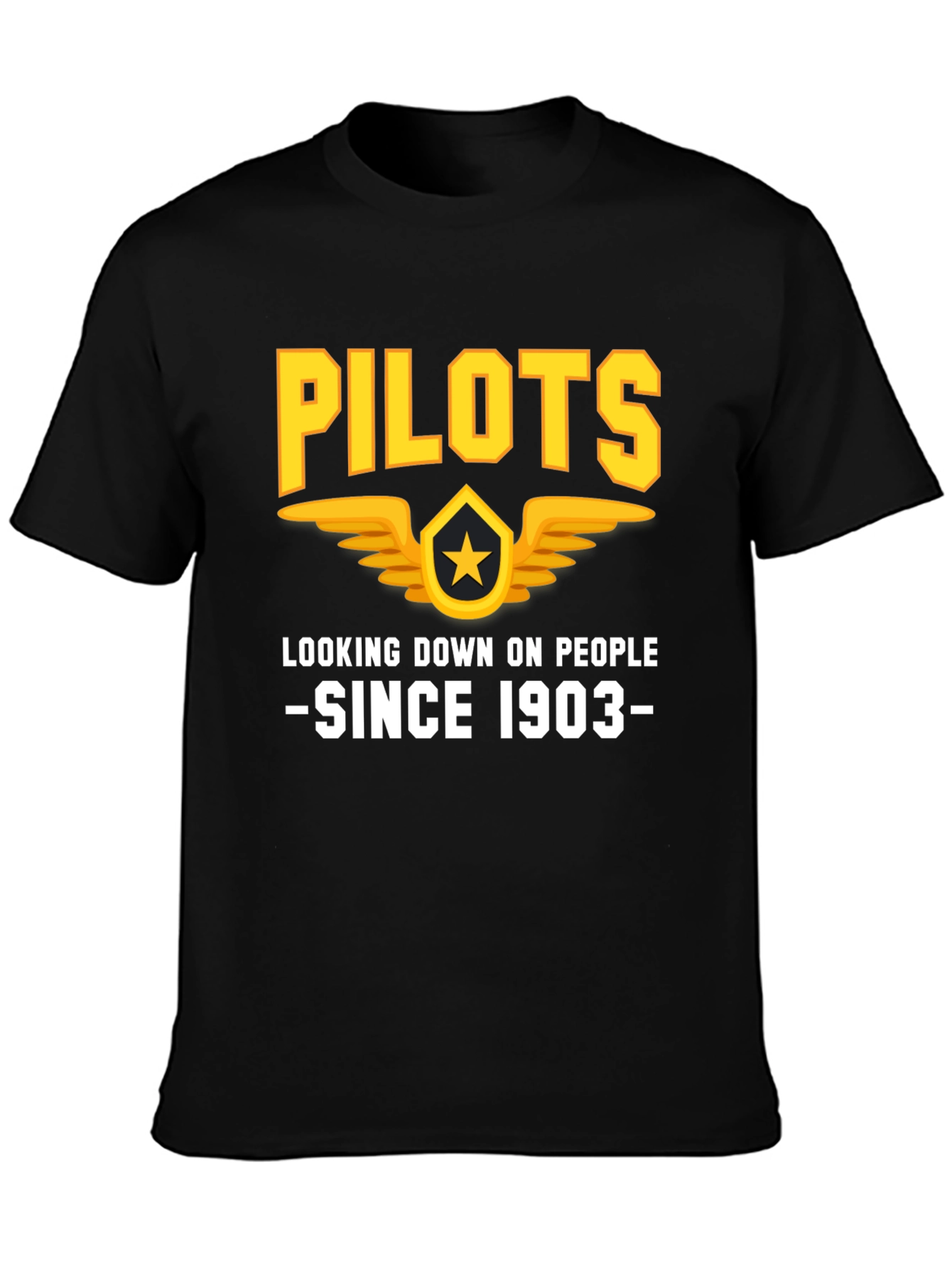 Pilots Since 1903 T-Shirt Funny Aviation Tee