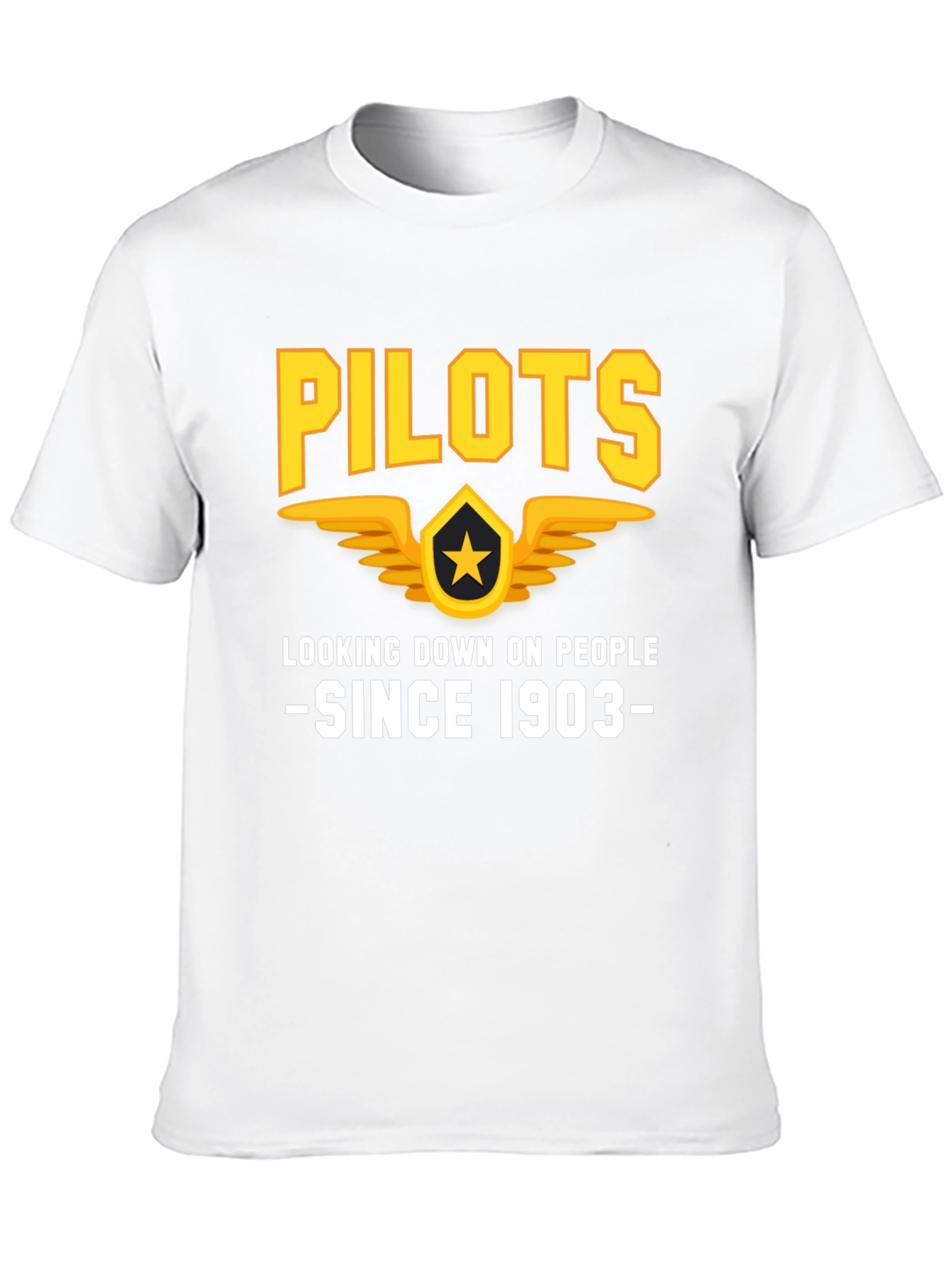 Pilots Since 1903 T-Shirt Funny Aviation Tee