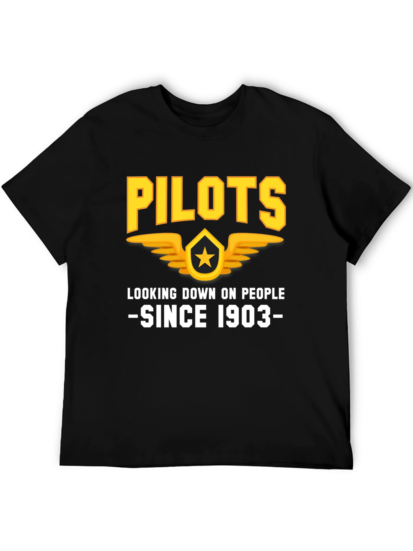 Pilots Since 1903 T-Shirt Funny Aviation Tee