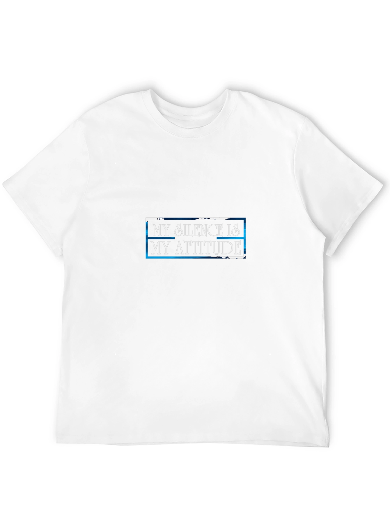 My Silence Is My Attitude Graphic Tee