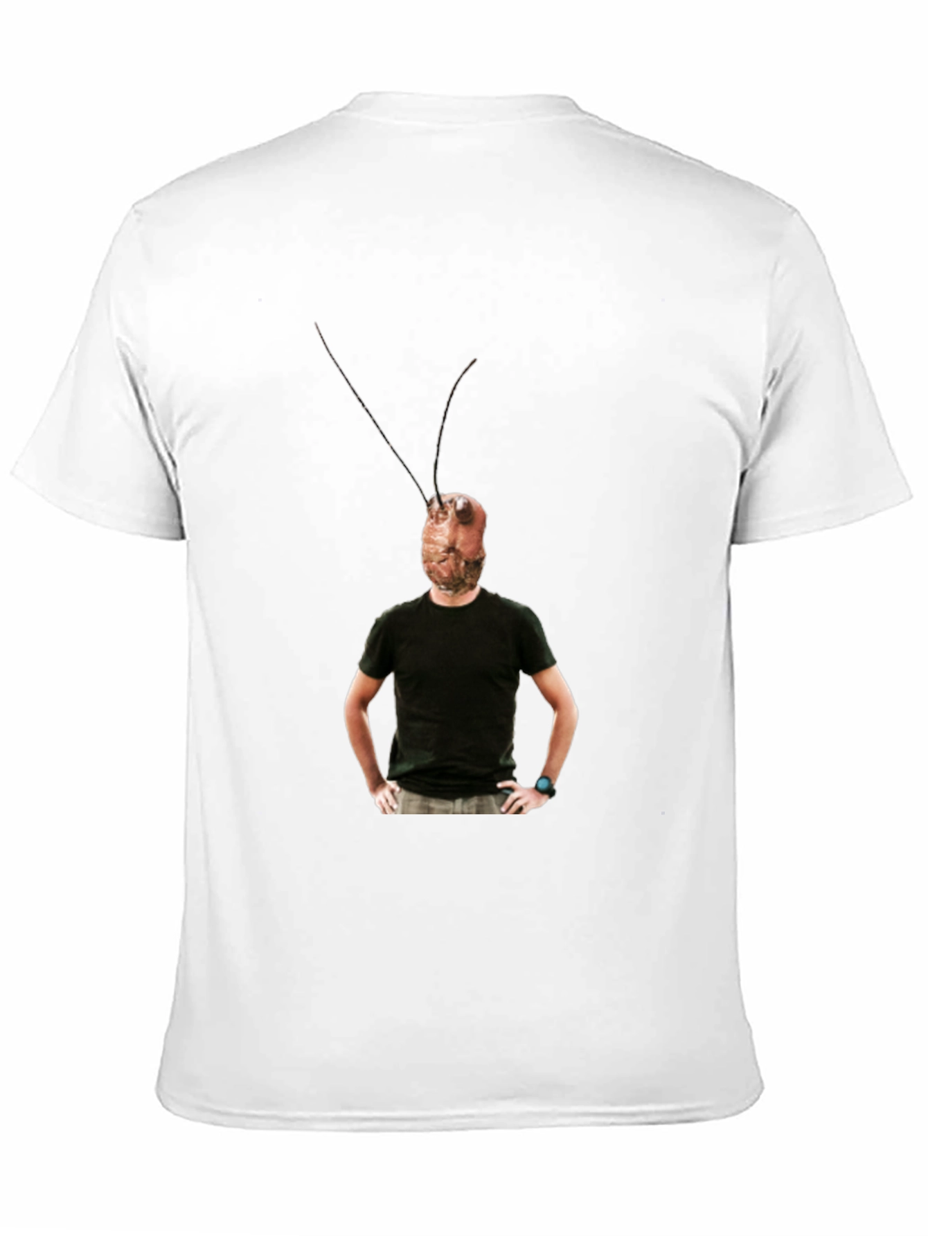 Novelty Bug-Head Tee - Adult Humor T-Shirt