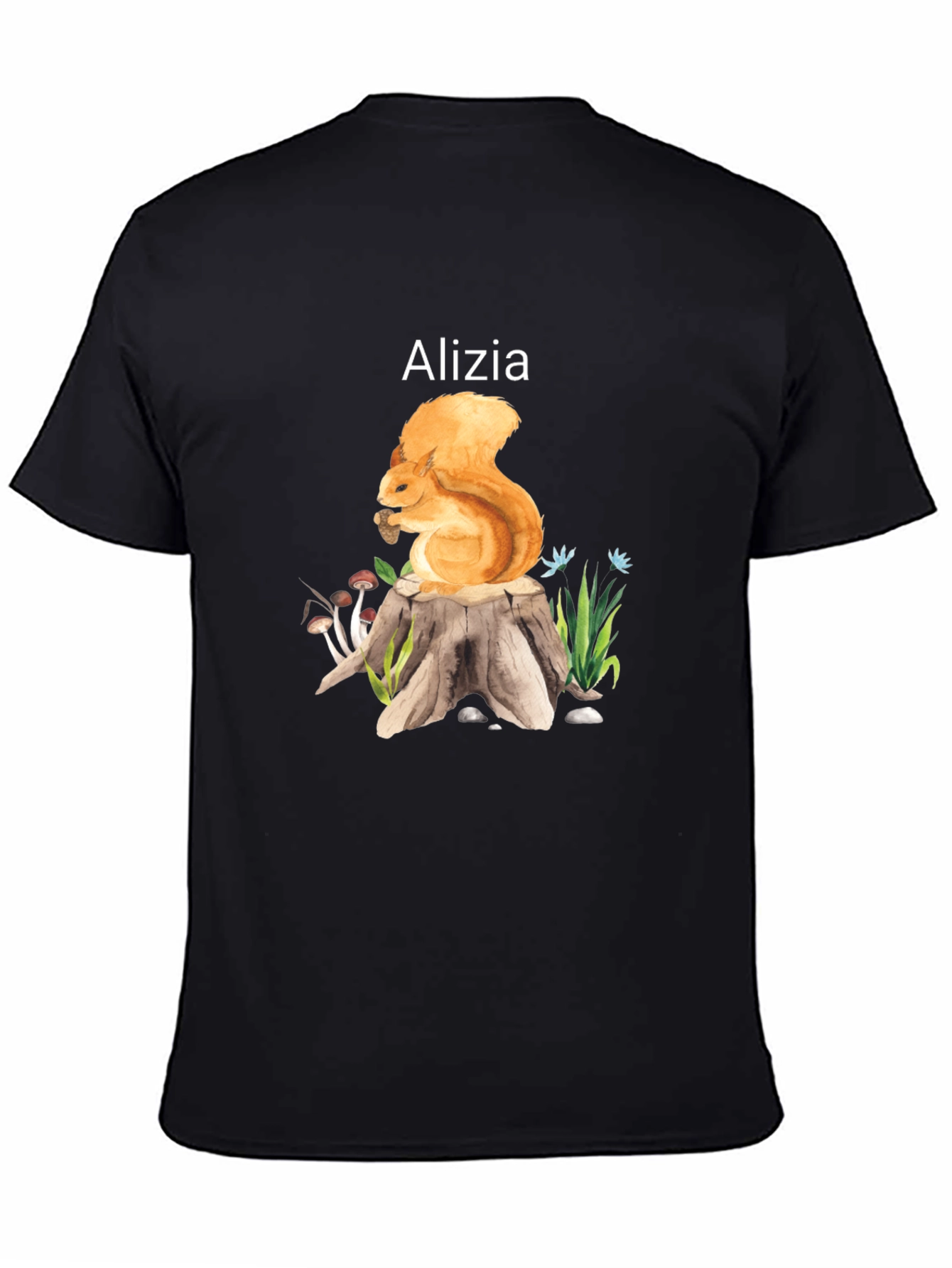 Squirrel Lover T-Shirt - Personalized Gift
