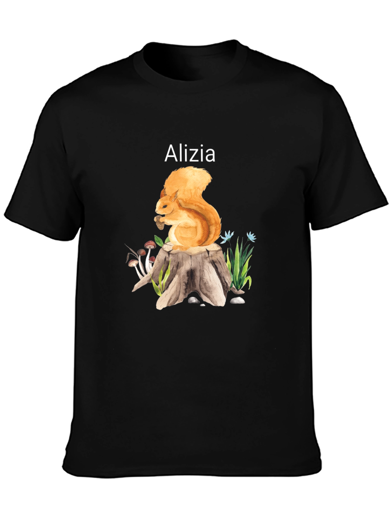 Squirrel Lover T-Shirt - Personalized Gift