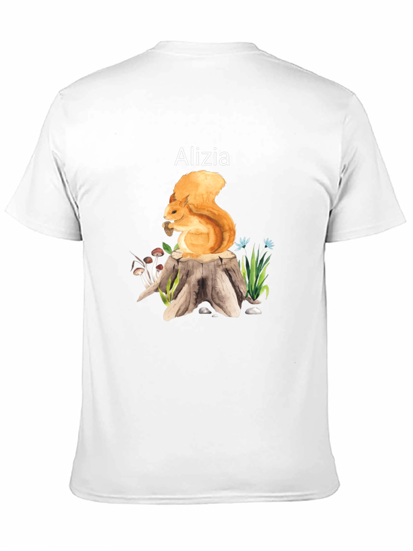 Squirrel Lover T-Shirt - Personalized Gift
