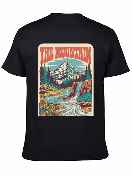 The Mountain Graphic Tee - Nature Lovers T-Shirt