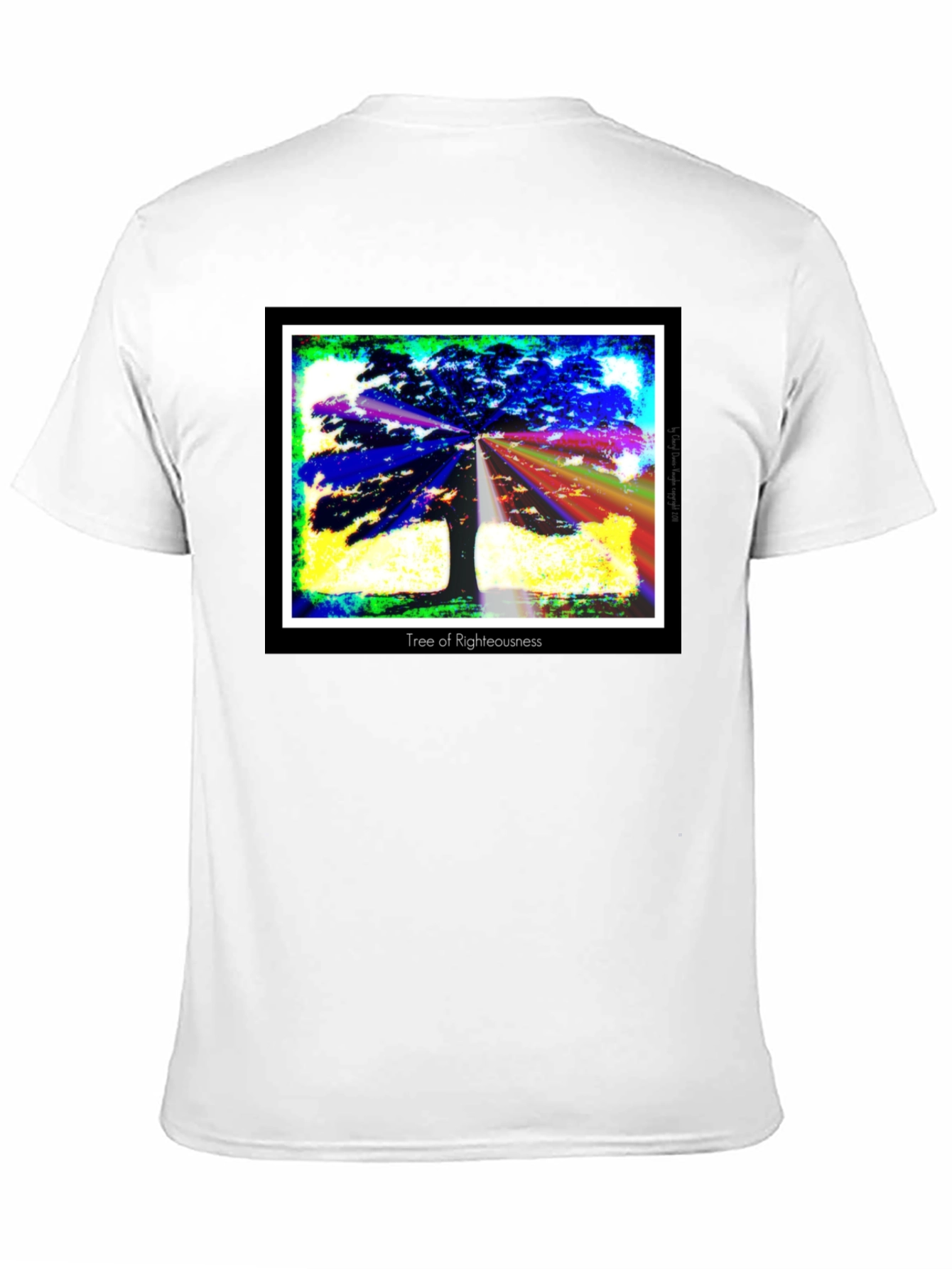 Tree of Righteousness Black T-Shirt