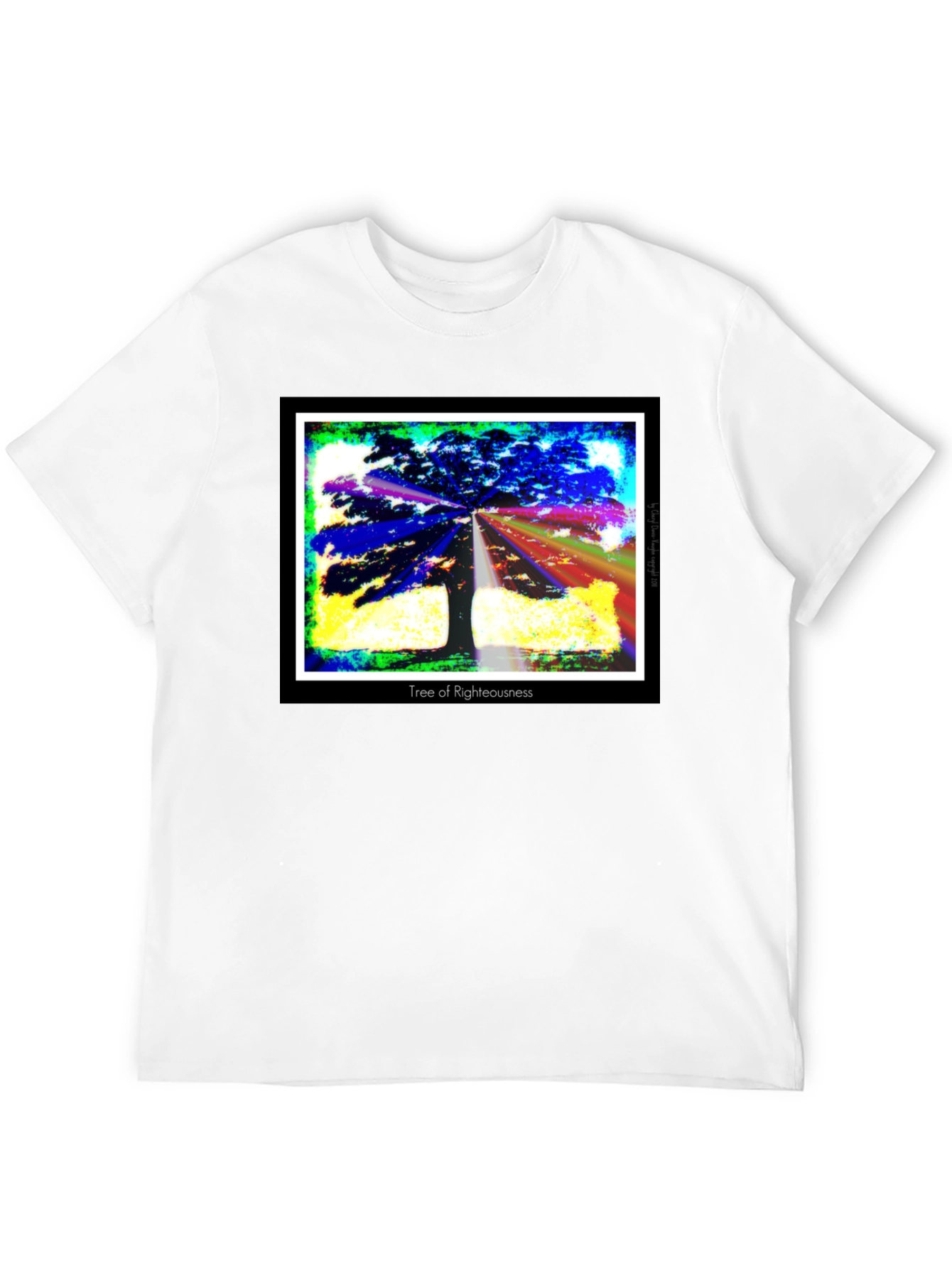 Tree of Righteousness Black T-Shirt