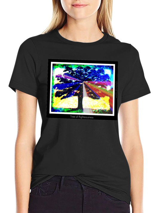Tree of Righteousness Black T-Shirt