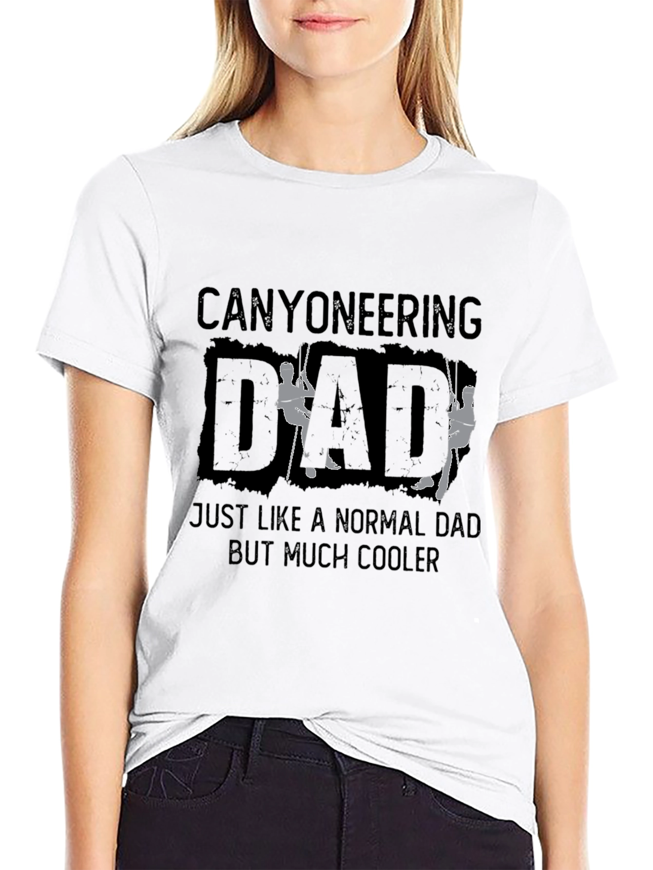 Canyoneering Dad T-Shirt - Cool Adventure Design