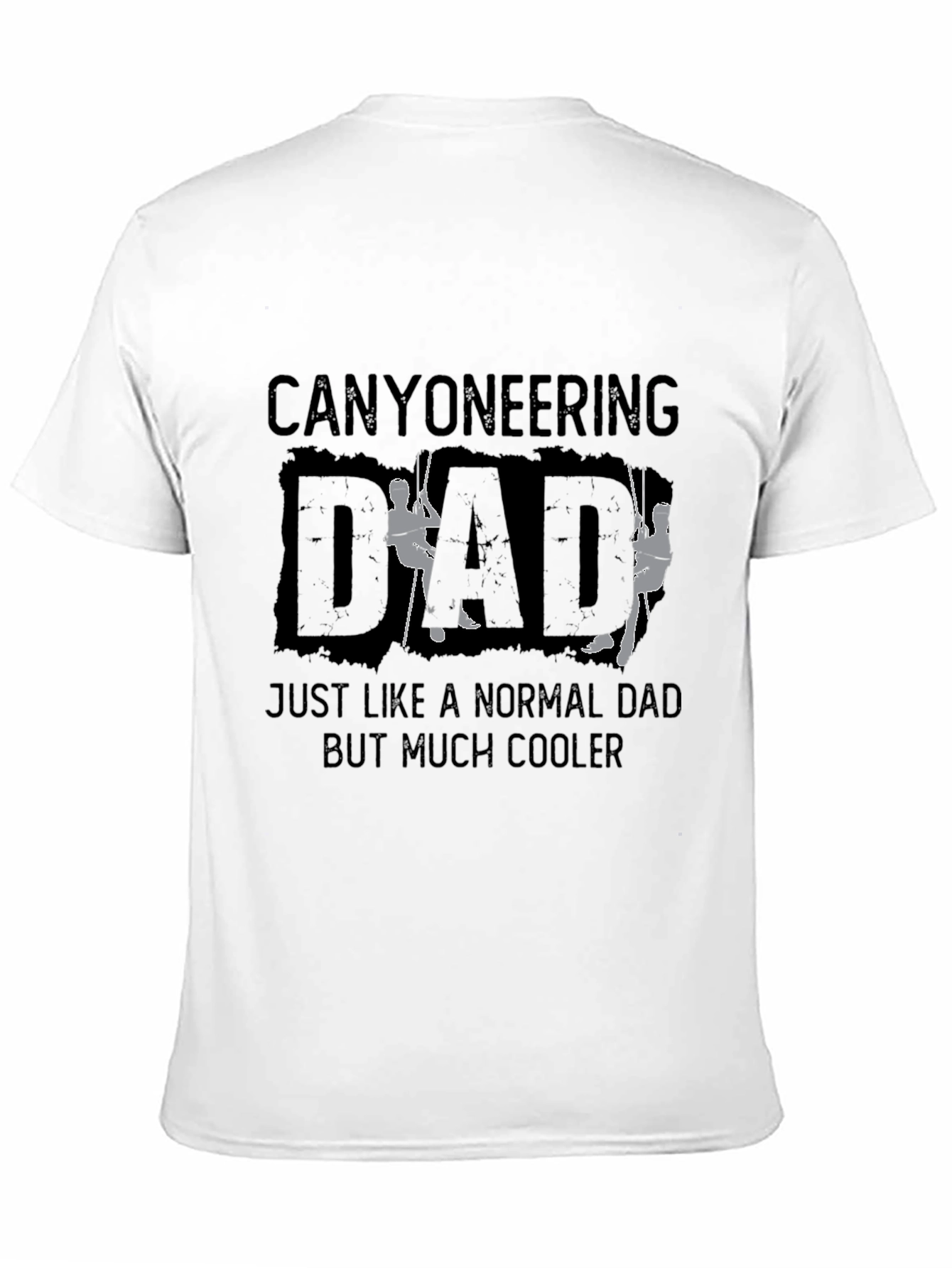 Canyoneering Dad T-Shirt - Cool Adventure Design