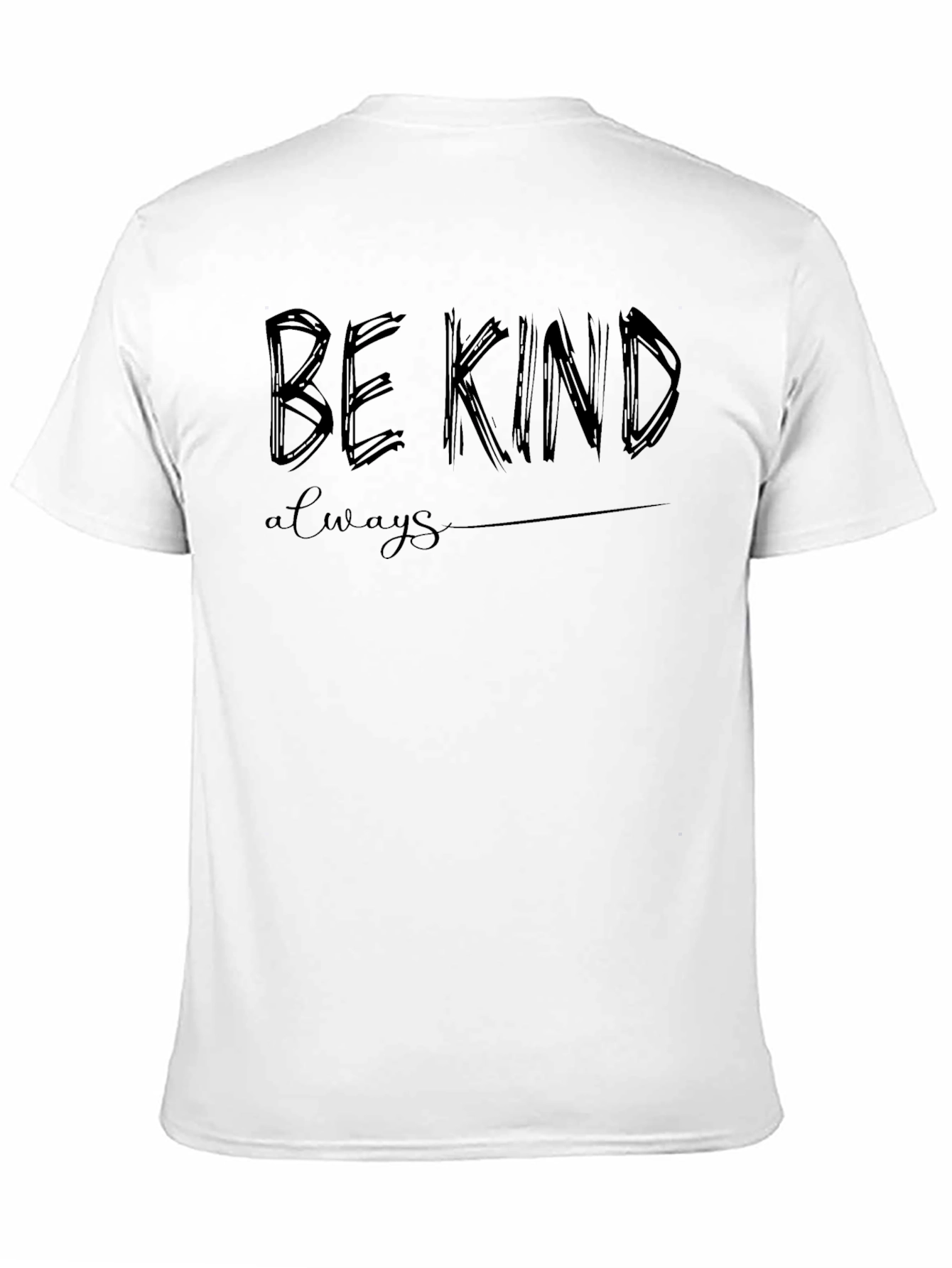 Be Kind Always Black Graphic Tee