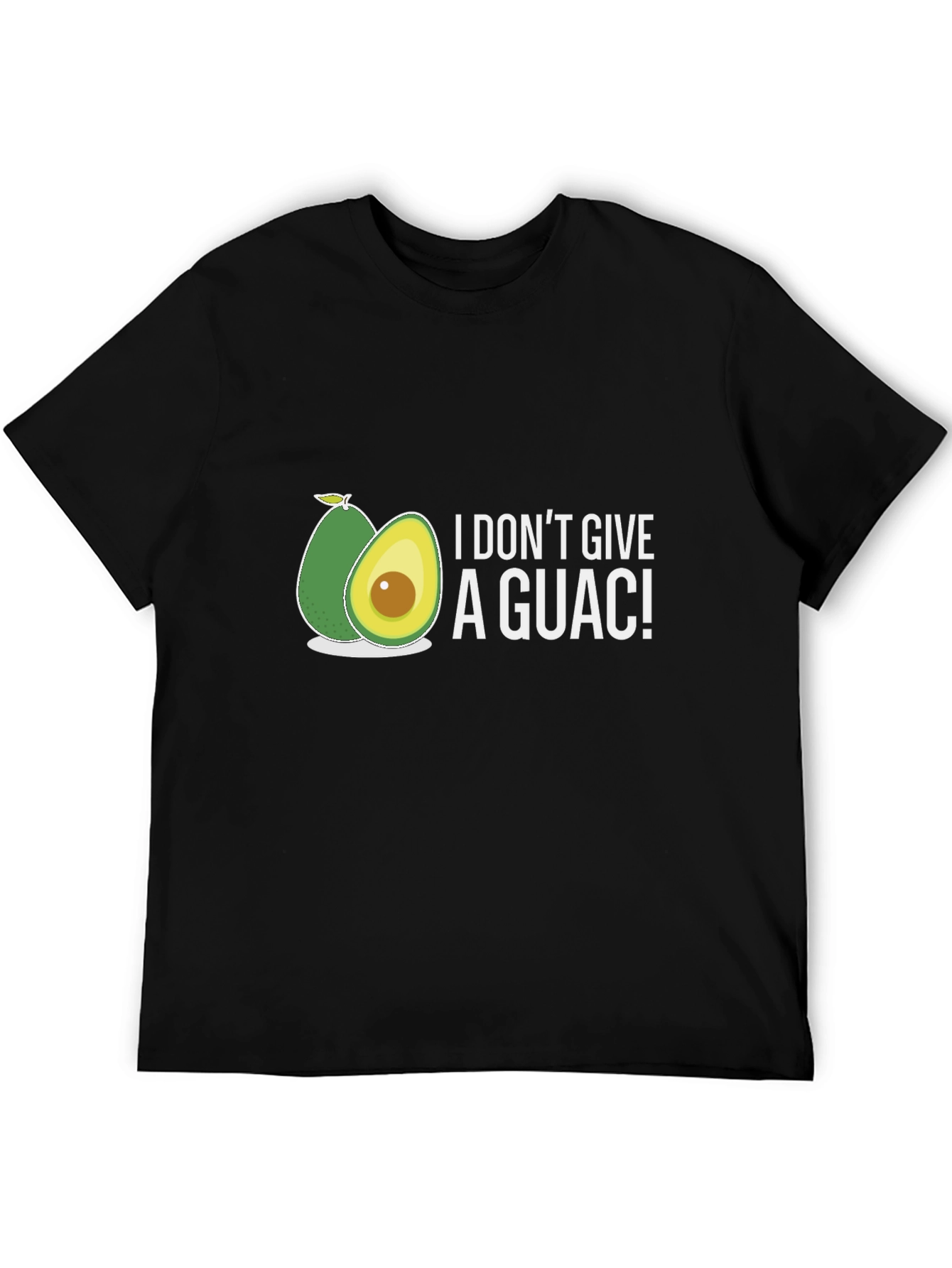I Dont Give A Guac! Funny Avocado Graphic T-Shirt
