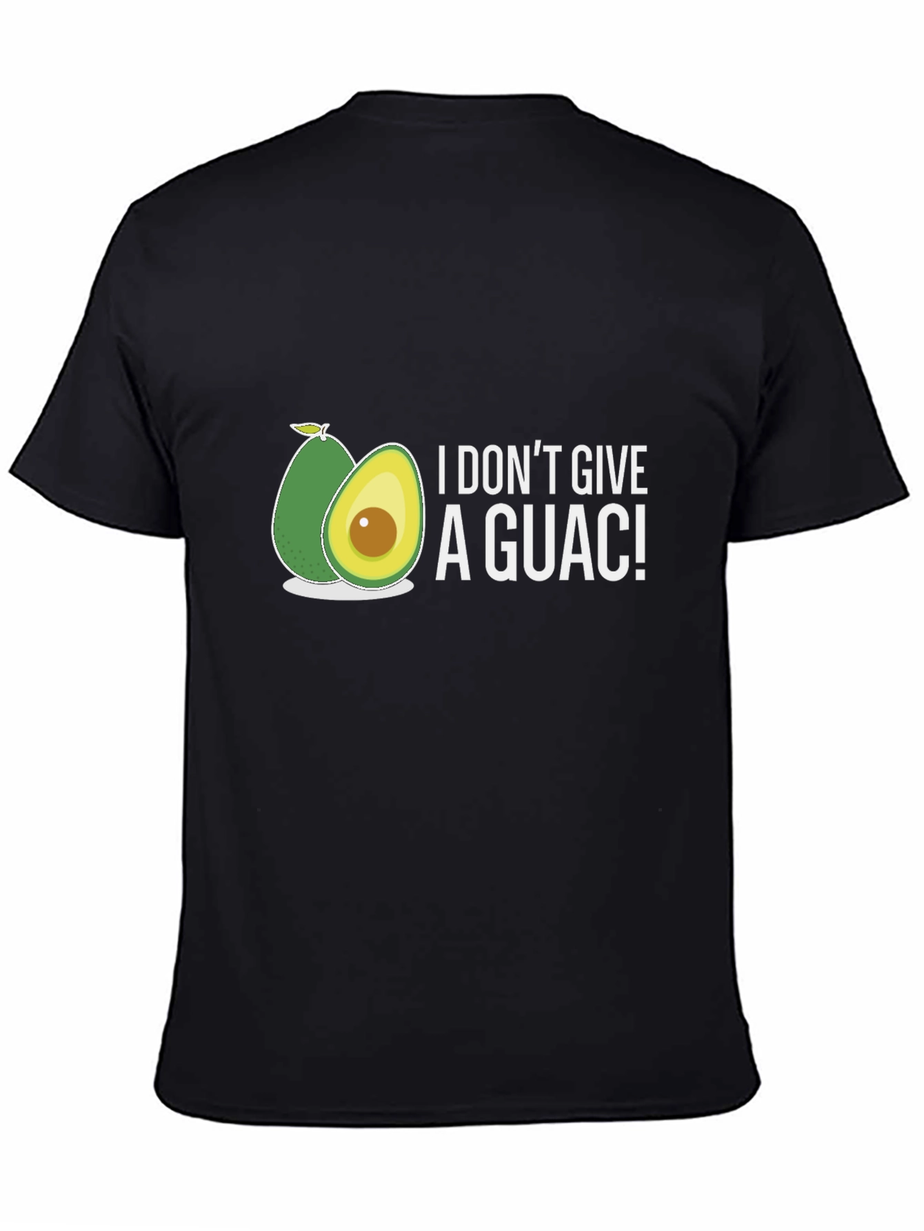 I Dont Give A Guac! Funny Avocado Graphic T-Shirt