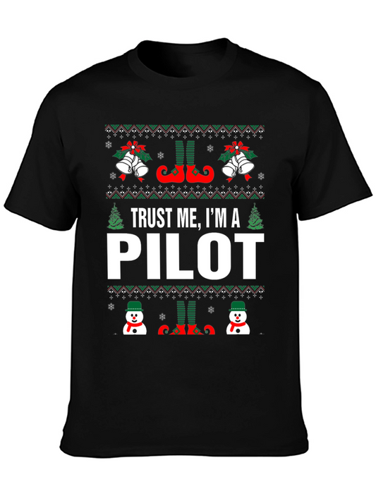 Trust Me Im a Pilot Christmas T-Shirt