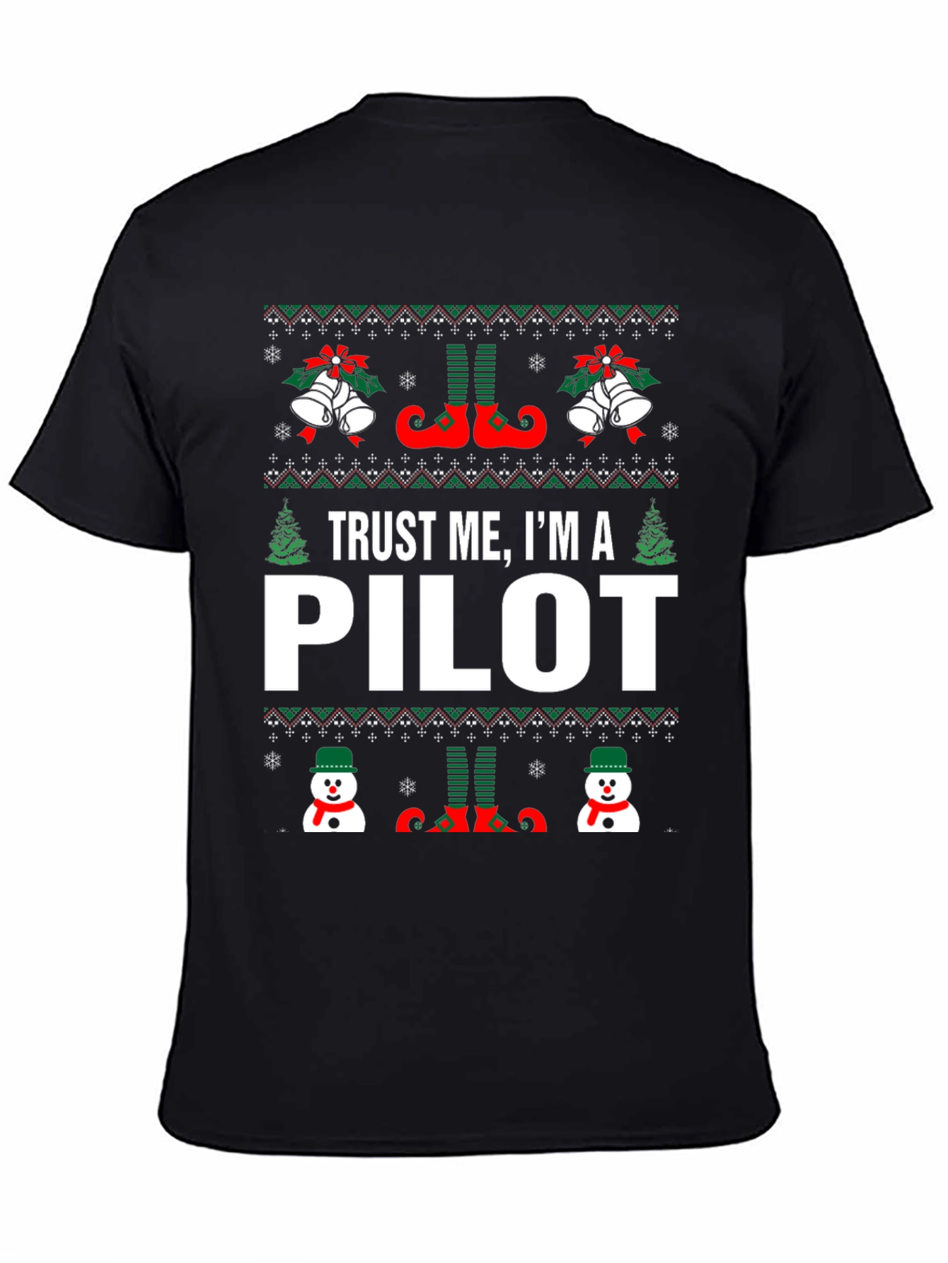 Trust Me Im a Pilot Christmas T-Shirt