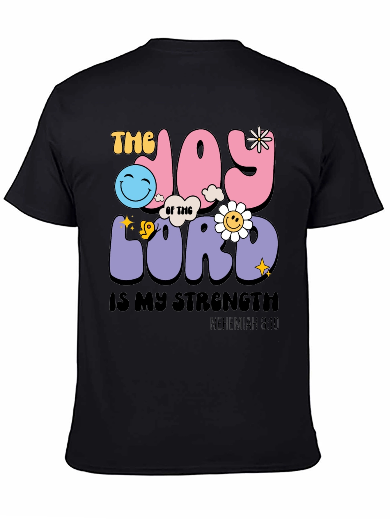 Joy of the Lord Christian Graphic Tee