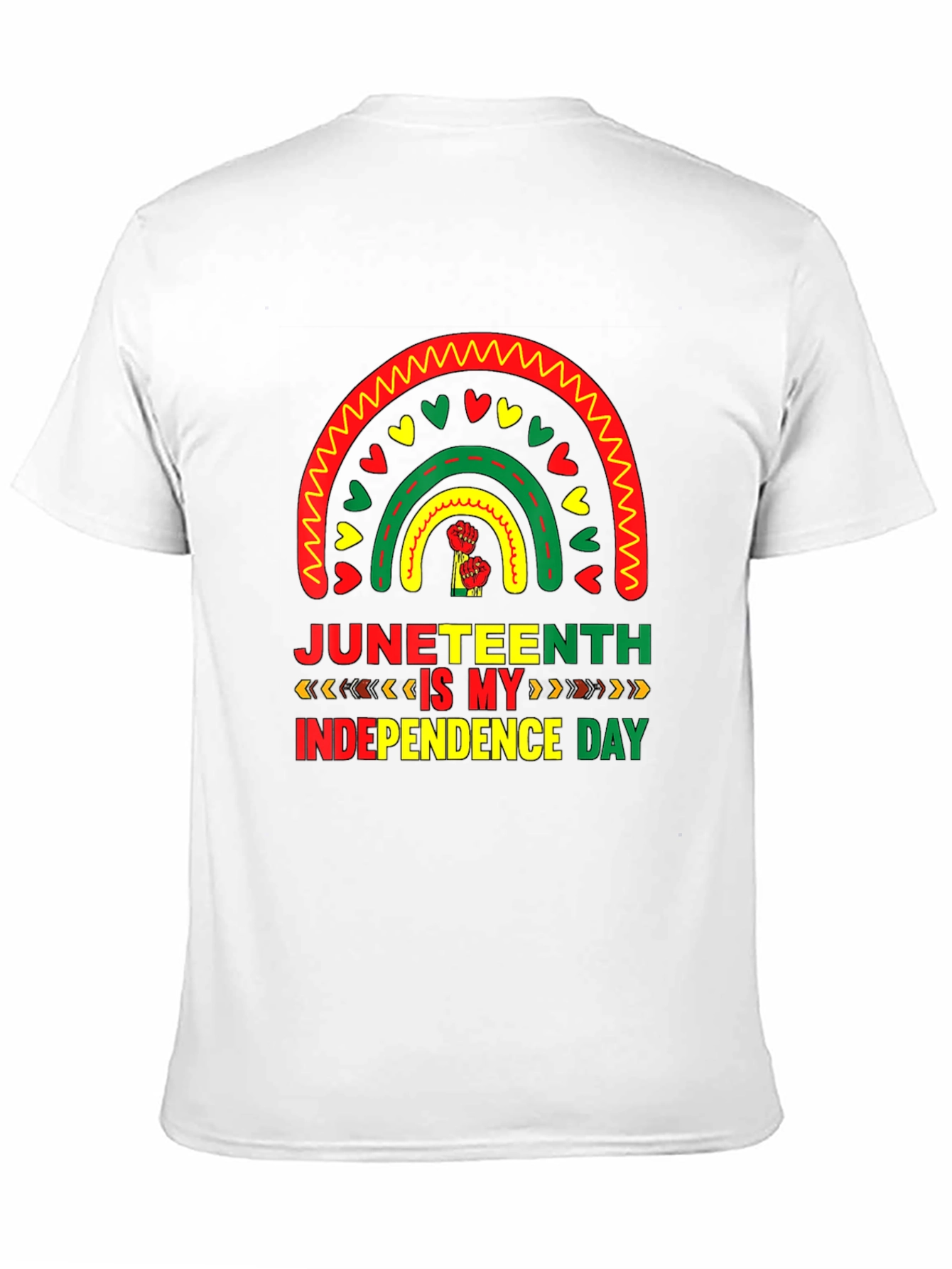 Juneteenth Independence Day Graphic Tee