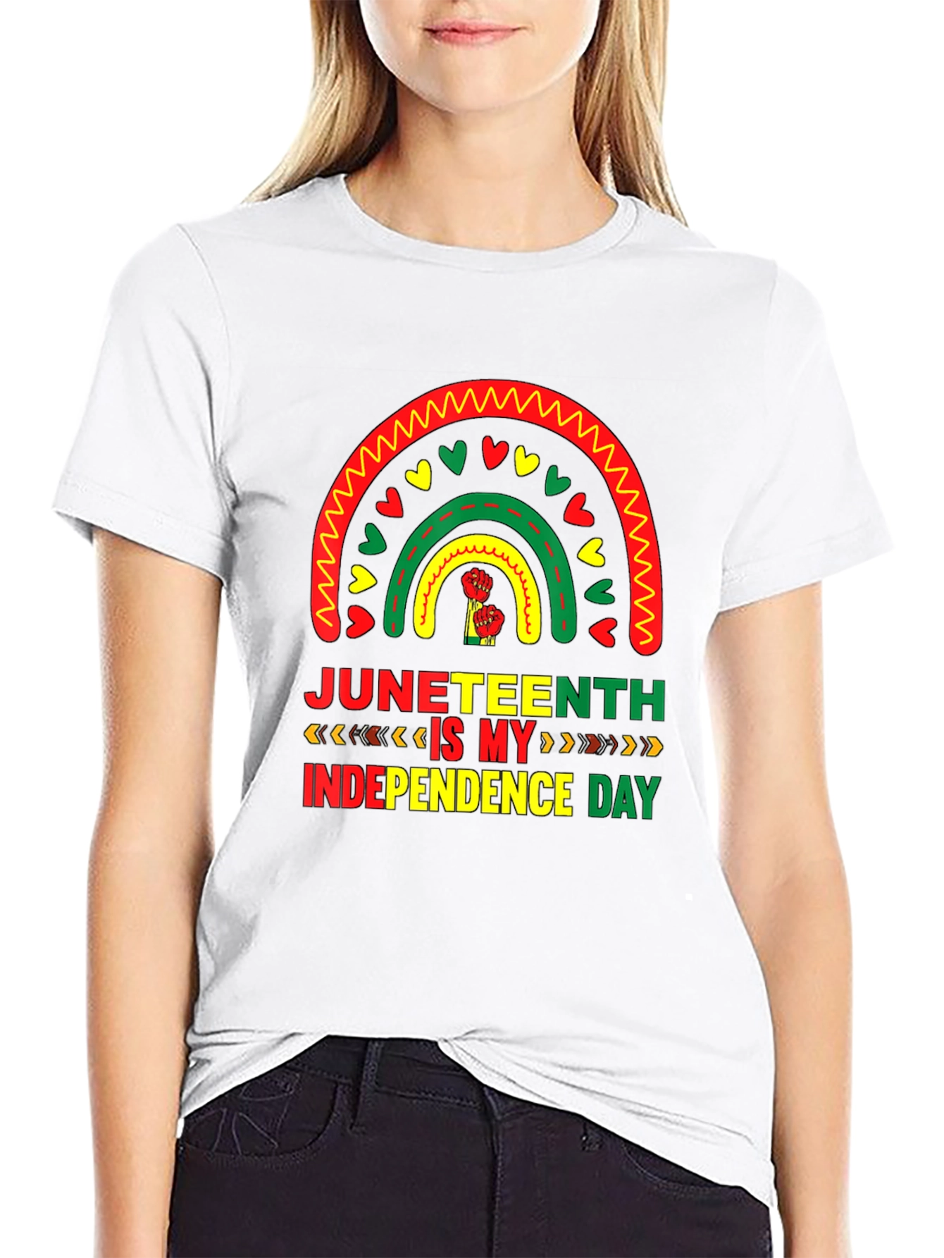 Juneteenth Independence Day Graphic Tee