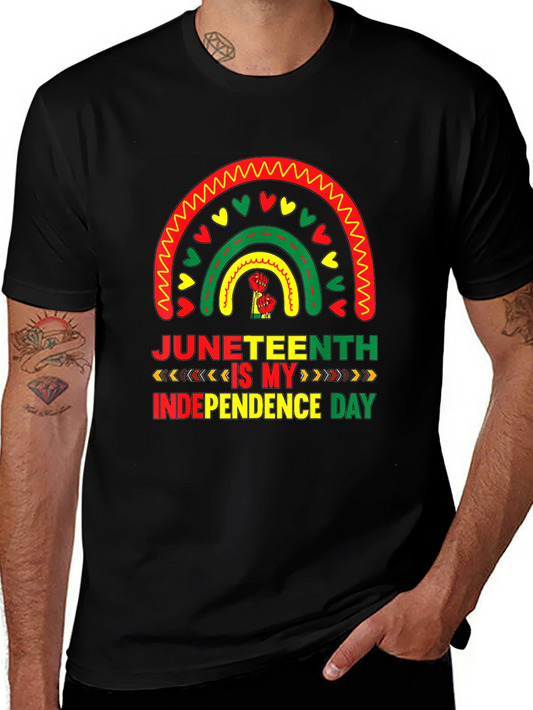 Juneteenth Independence Day Graphic Tee