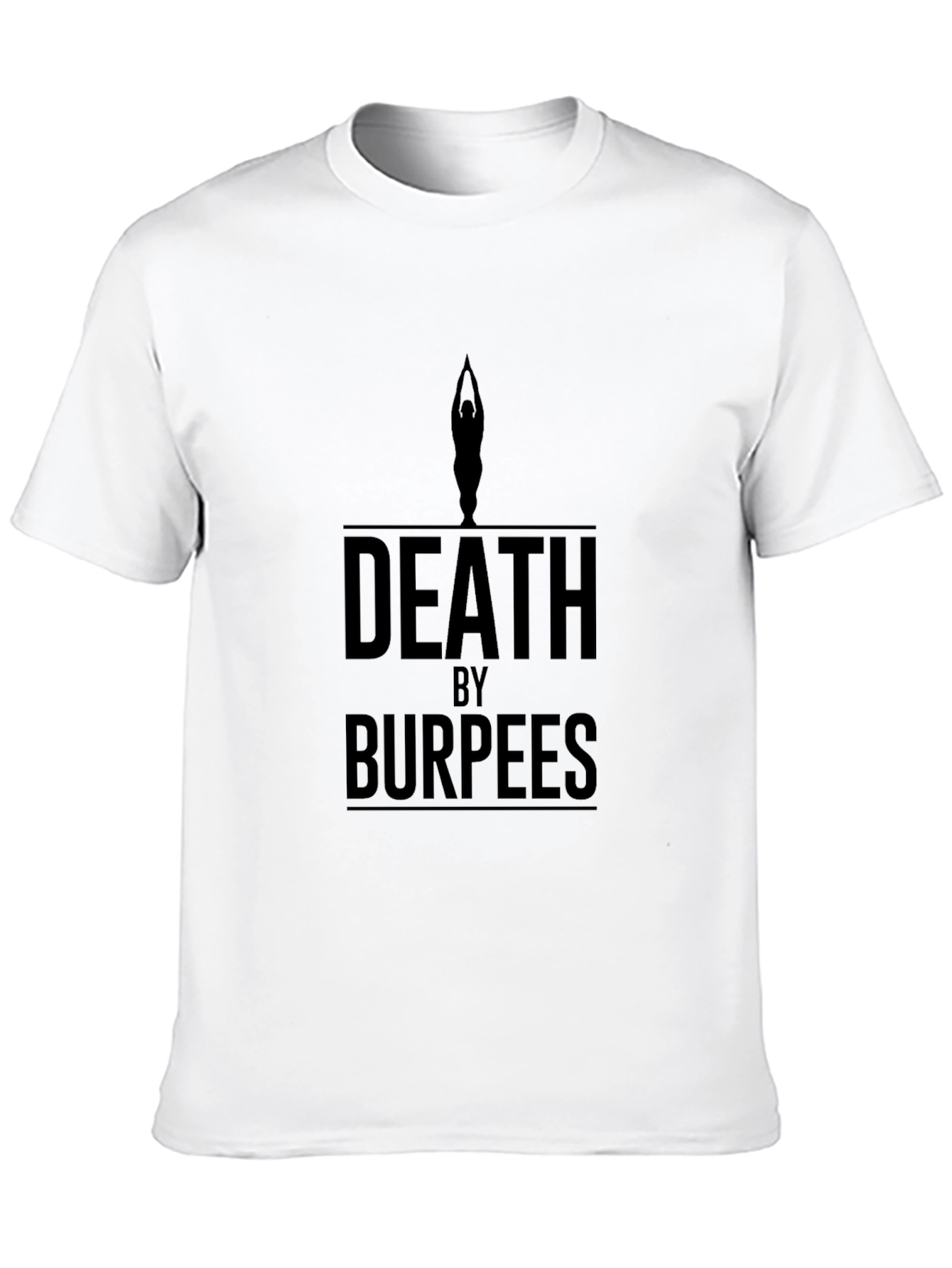 Death by Burpees Graphic T-Shirt