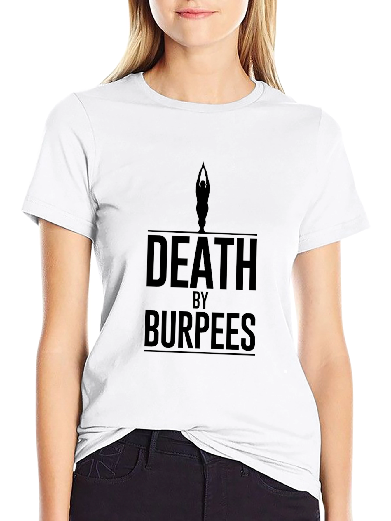Death by Burpees Graphic T-Shirt