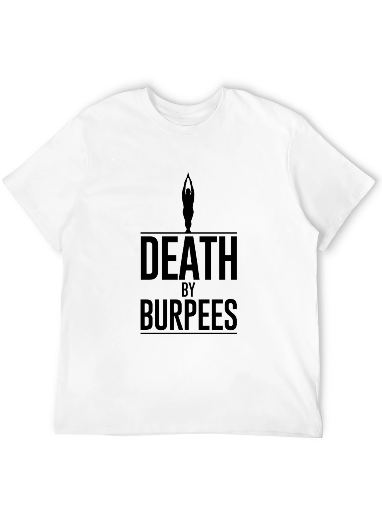 Death by Burpees Graphic T-Shirt