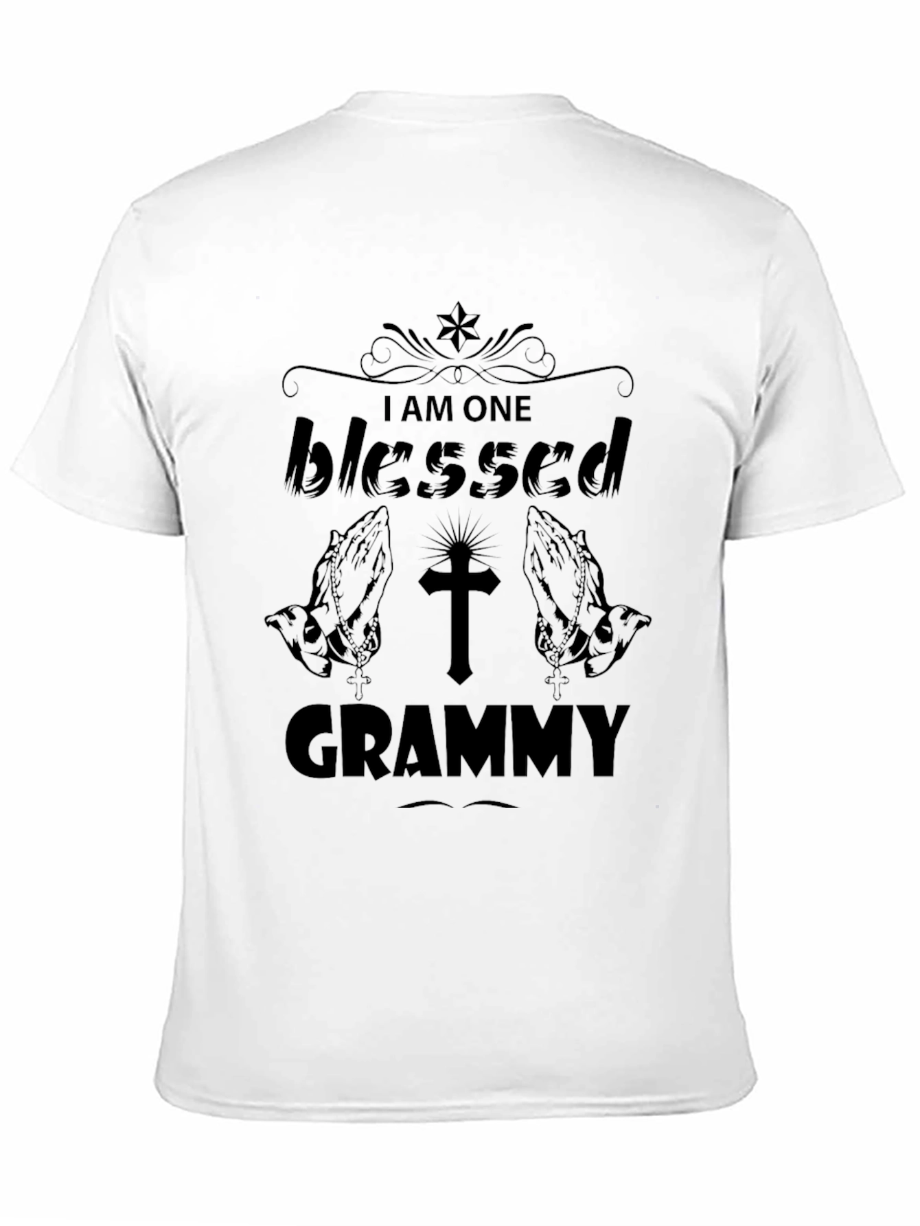 Blessed Grammy T-Shirt - Christian Grandma Tee