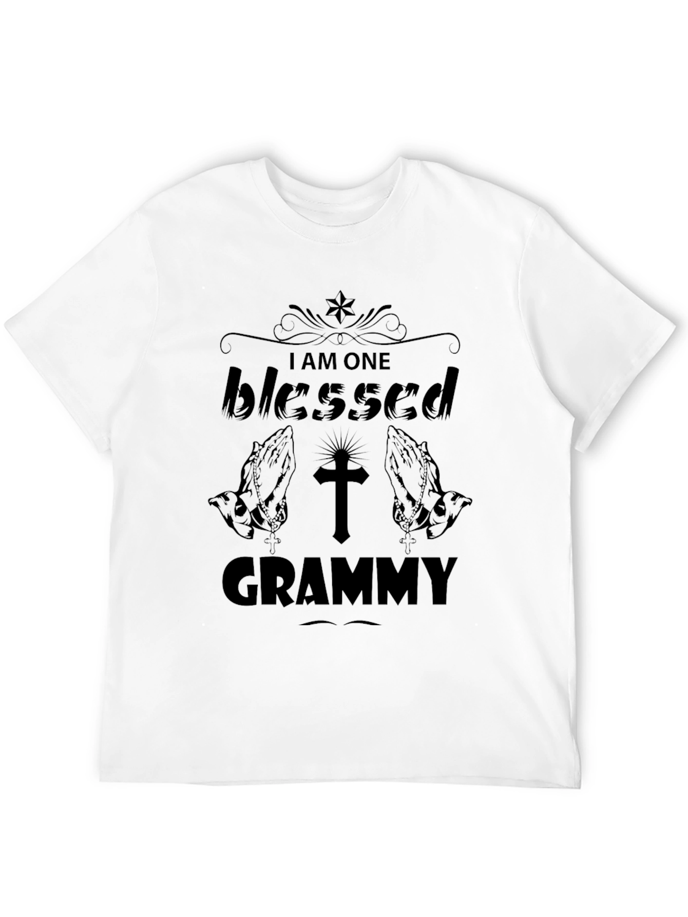 Blessed Grammy T-Shirt - Christian Grandma Tee