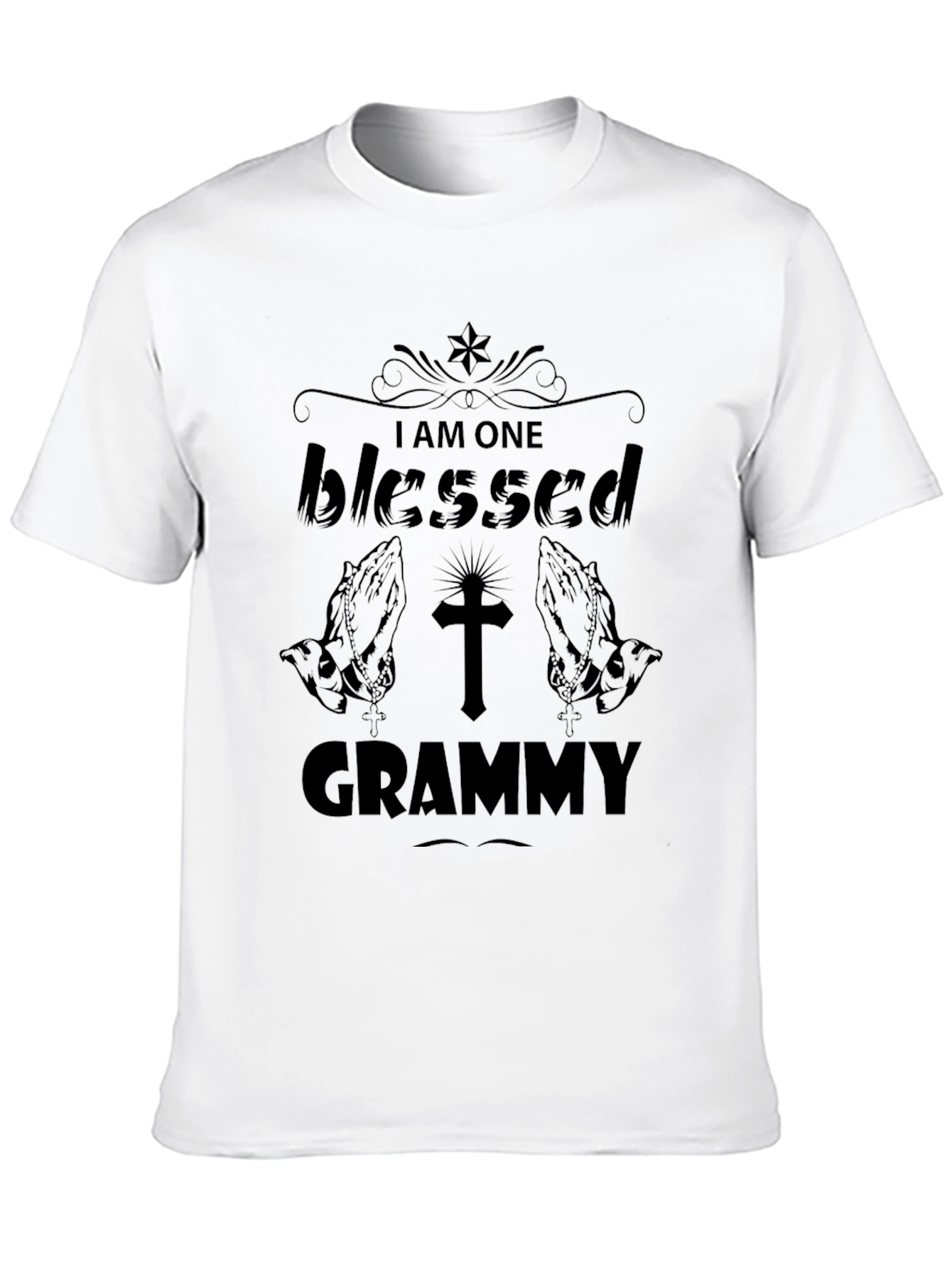 Blessed Grammy T-Shirt - Christian Grandma Tee