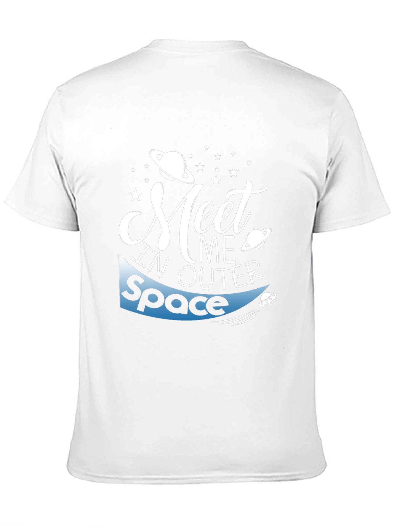 Meet Me in Outer Space Graphic T-Shirt