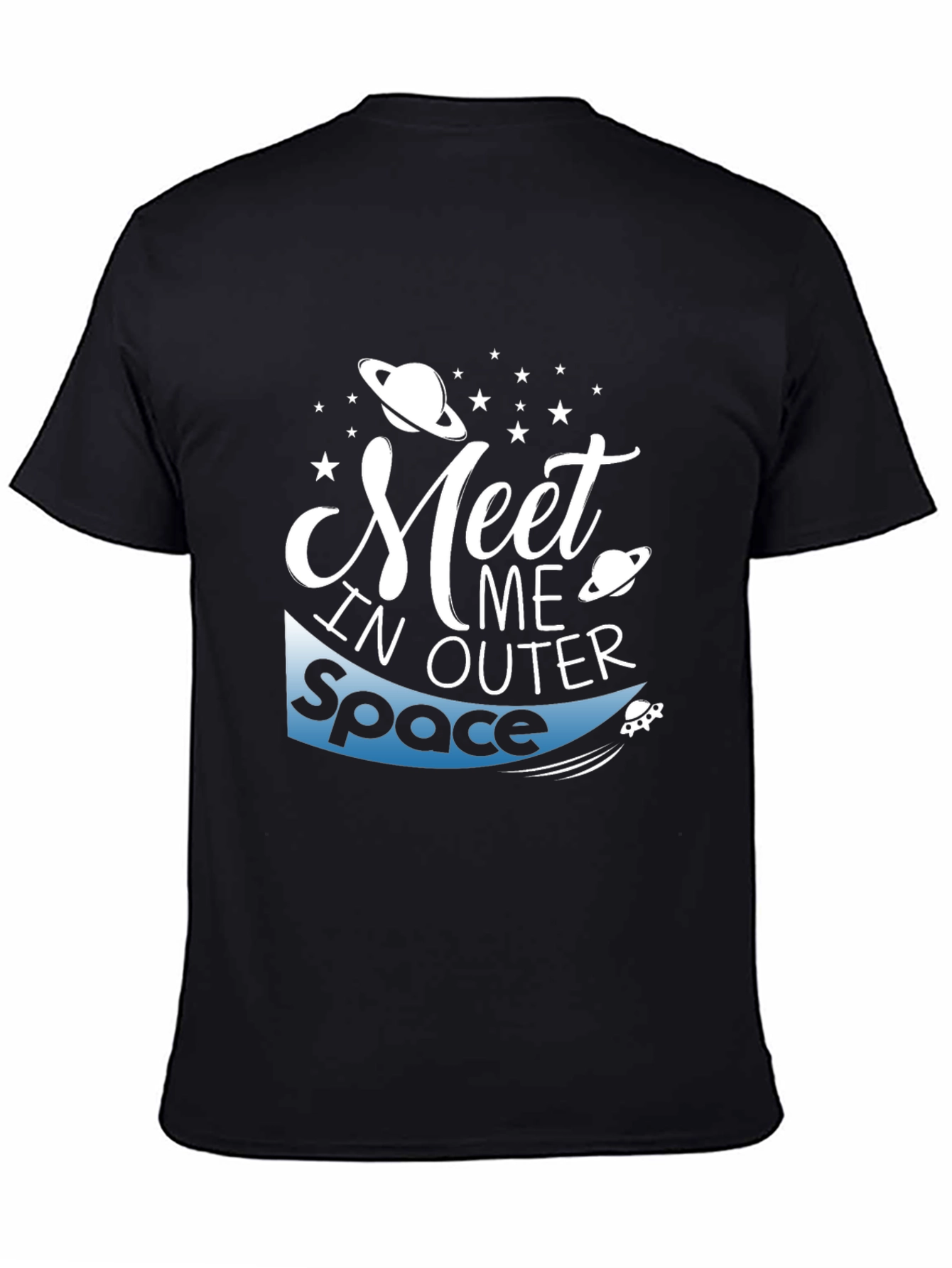 Meet Me in Outer Space Graphic T-Shirt